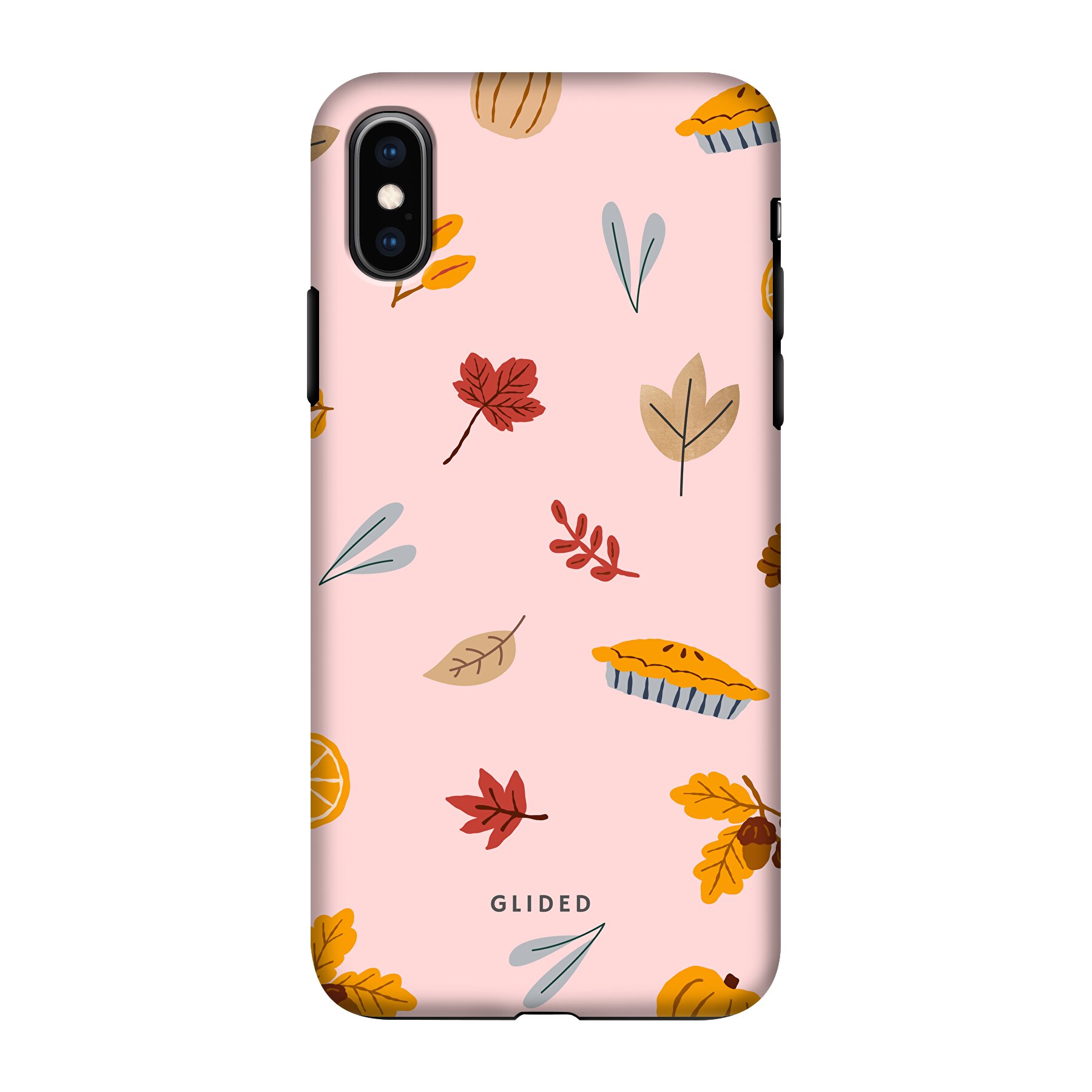Produktbild Pink Fall - iPhone X Handyhülle