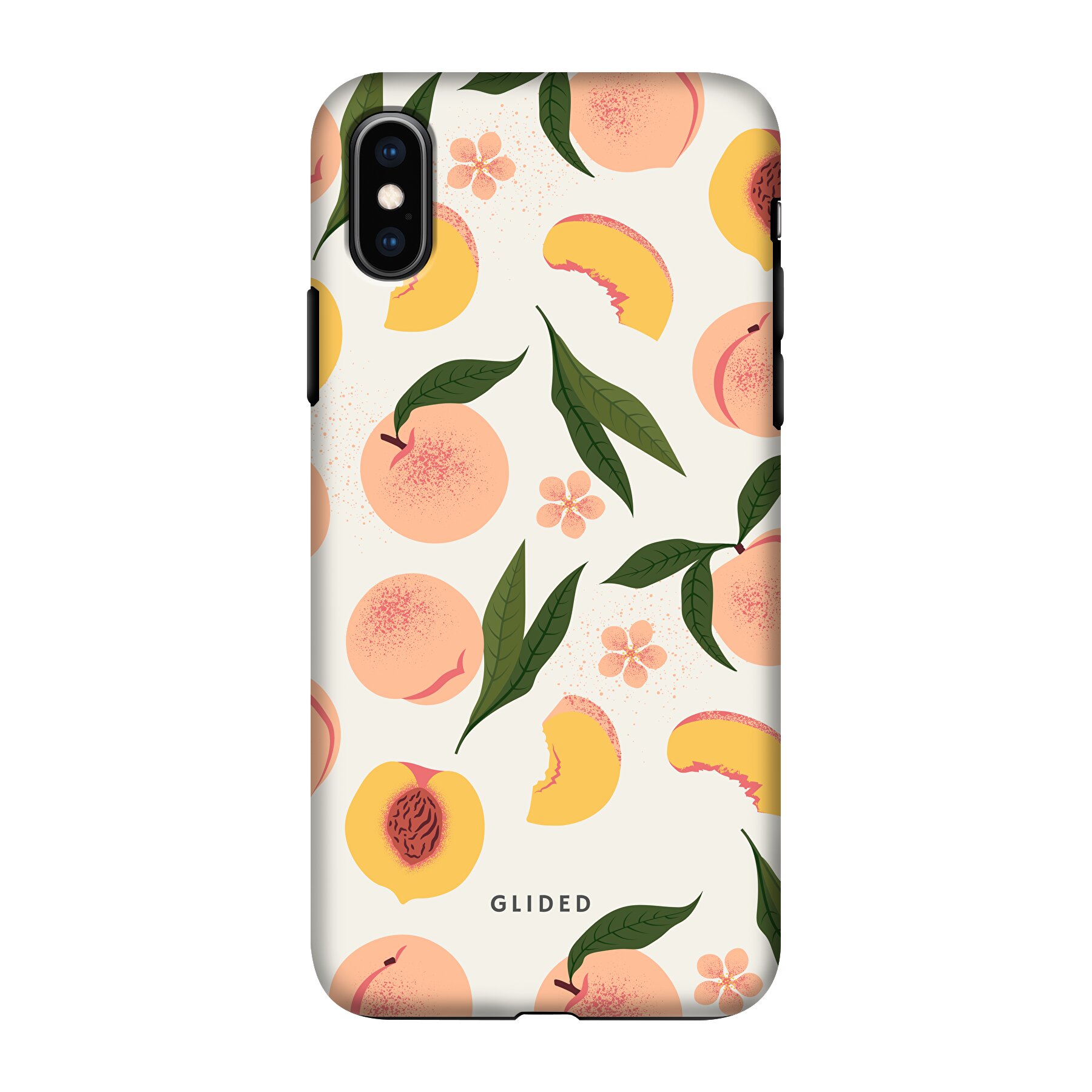 Produktbild Peachy Beauty - iPhone X Handyhülle