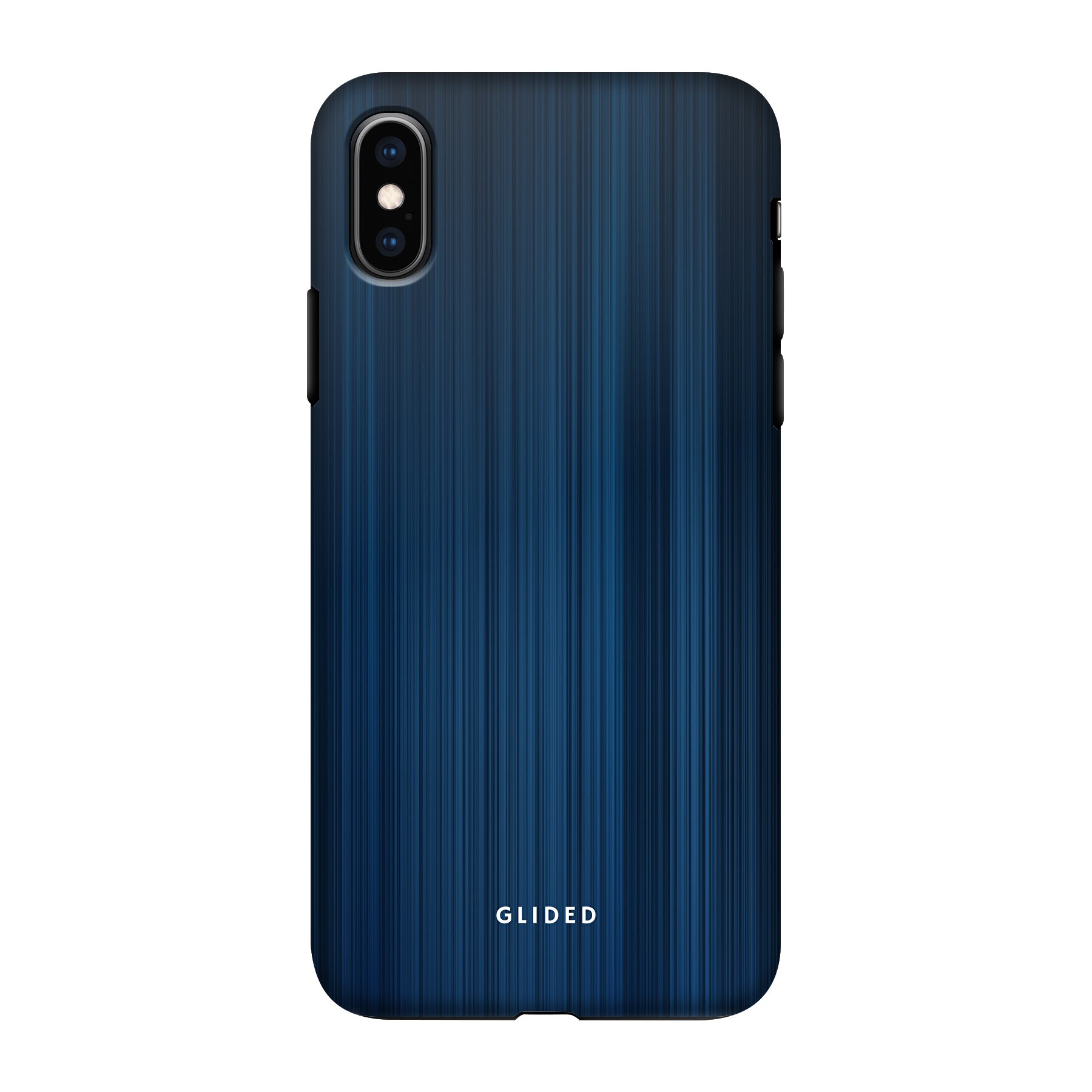 Produktbild Abstract Blue - iPhone X Handyhülle