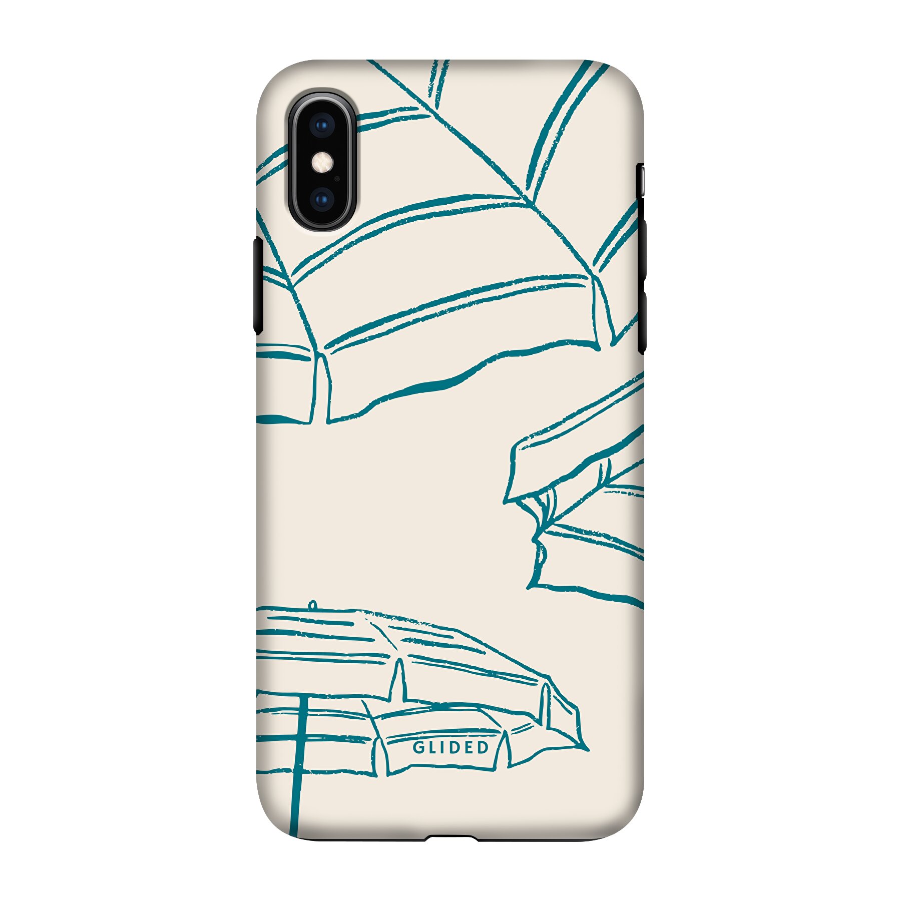 Produktbild Beach Umbrella - iPhone X Handyhülle