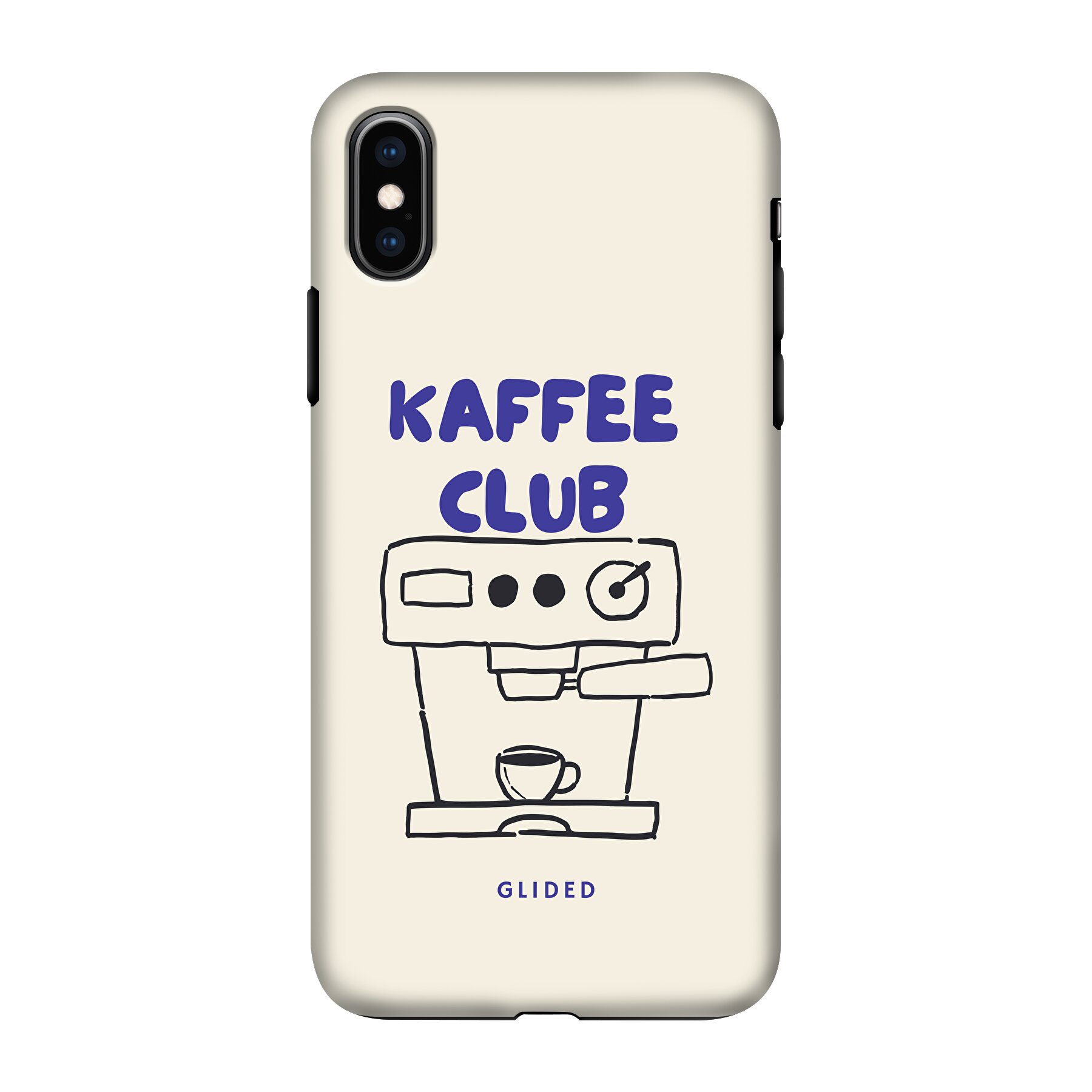 Produktbild Coffee Club - iPhone X Handyhülle