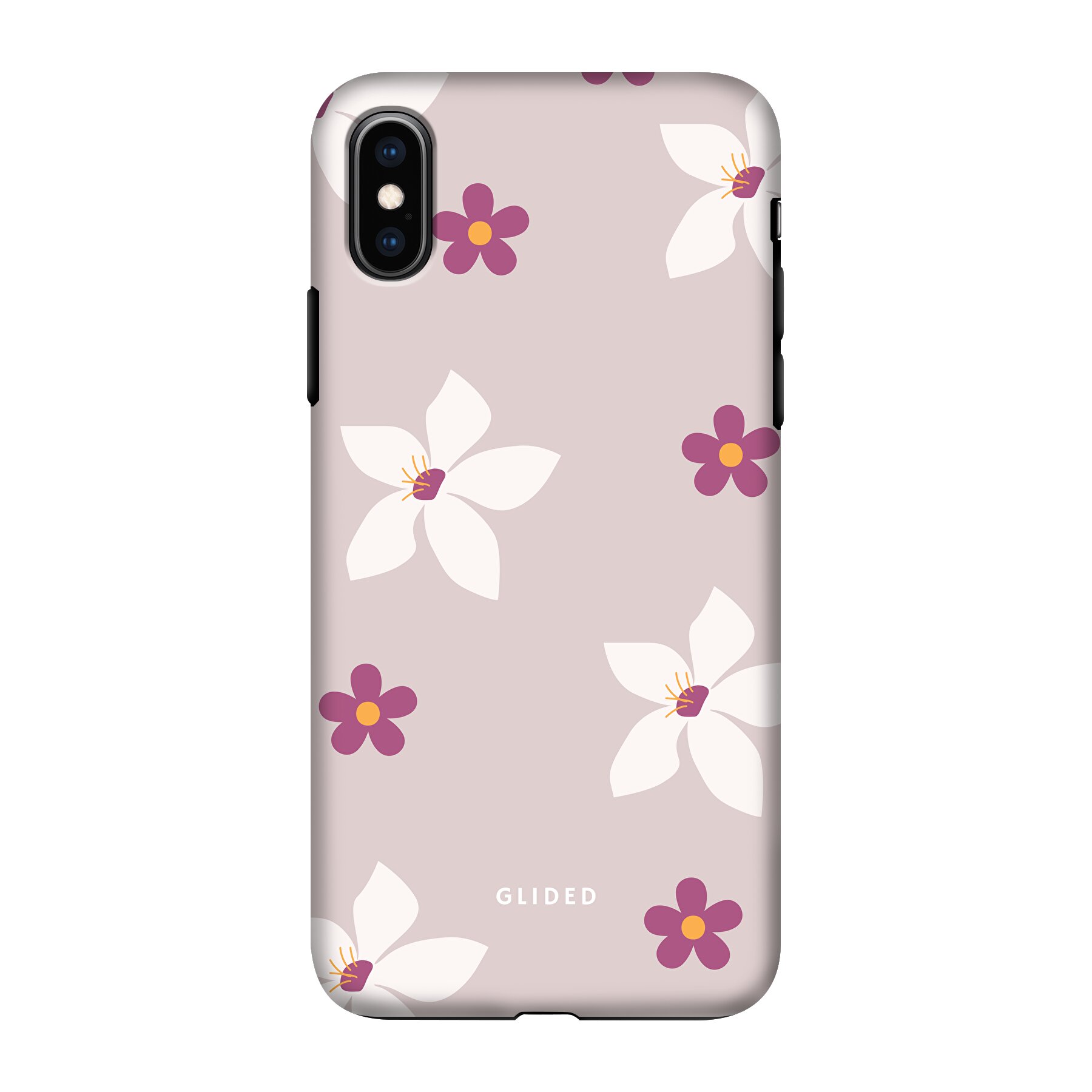 Produktbild Violet Grace - iPhone X Handyhülle