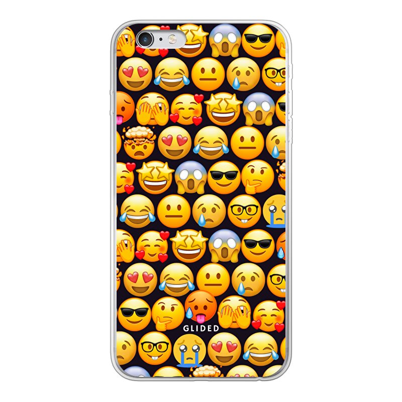Produktbild Emoji Town - iPhone 6 Handyhülle