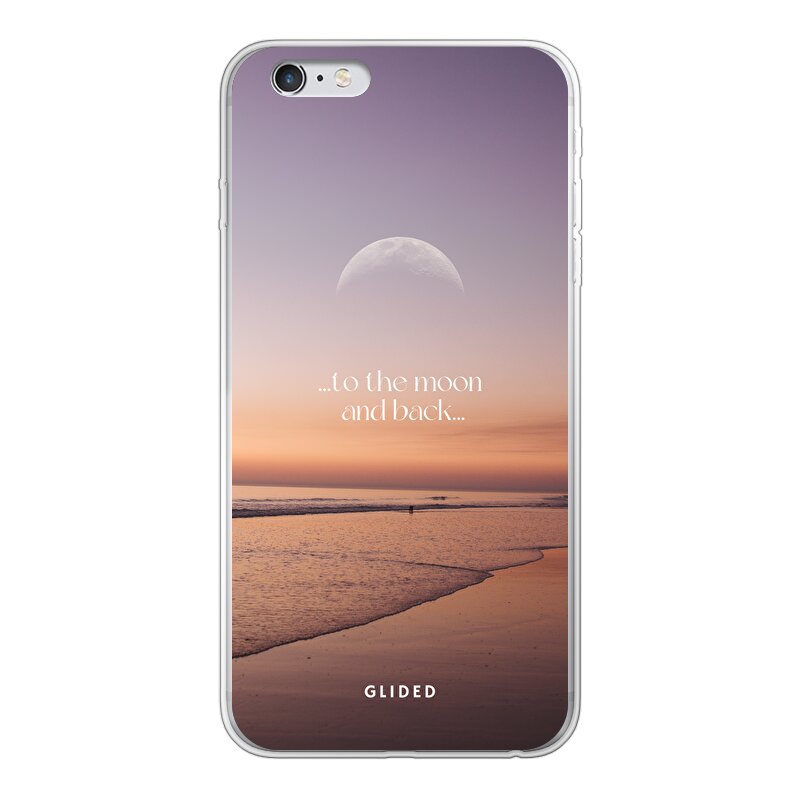 Produktbild To the Moon - iPhone 6 Handyhülle