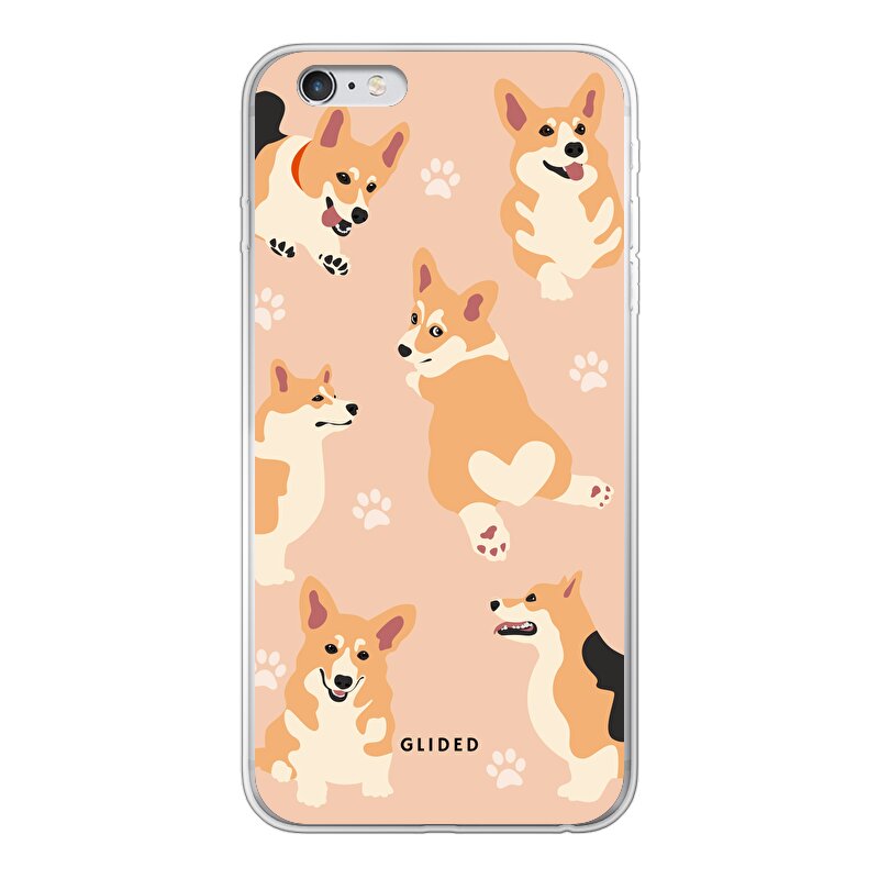 Produktbild Corgi Love - iPhone 6 Handyhülle