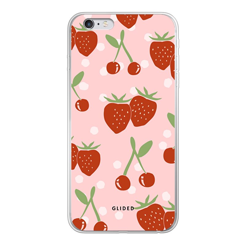 Produktbild Cherry meets Strawberry - iPhone 6 Handyhülle