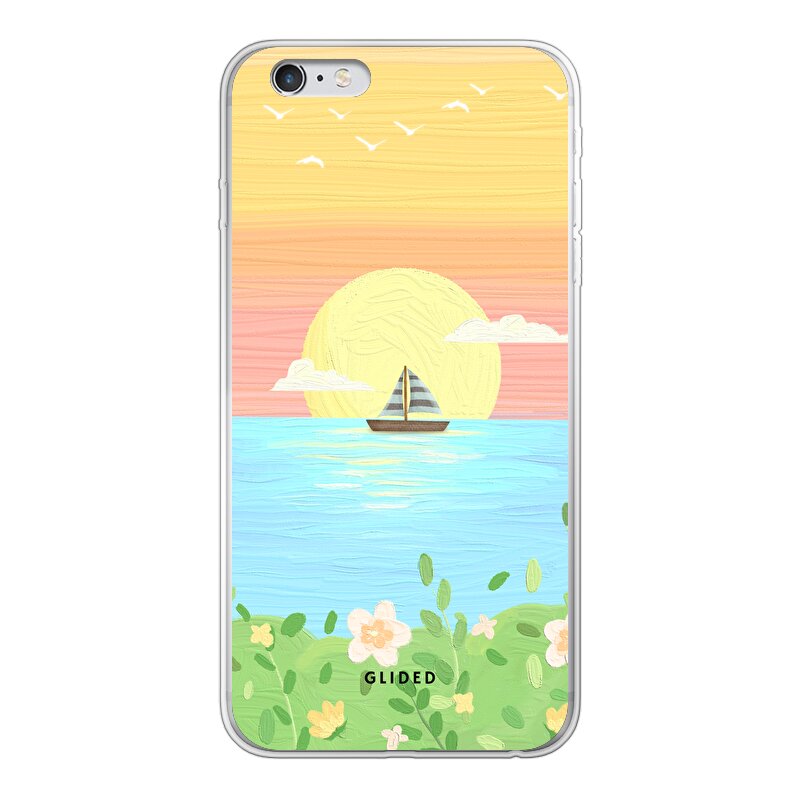 Produktbild Cute Sunset - iPhone 6 Handyhülle