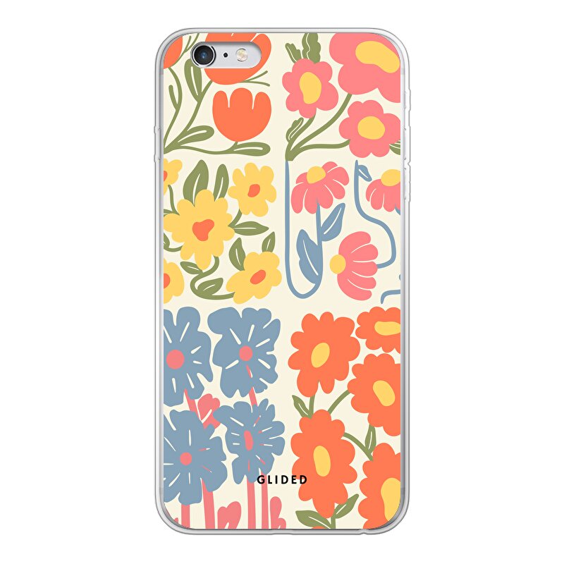 Produktbild Colorful Flowy - iPhone 6 Handyhülle