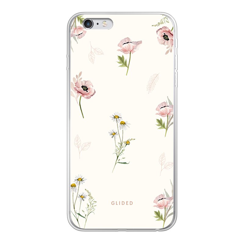 Produktbild Pink Flower Time - iPhone 6 Handyhülle