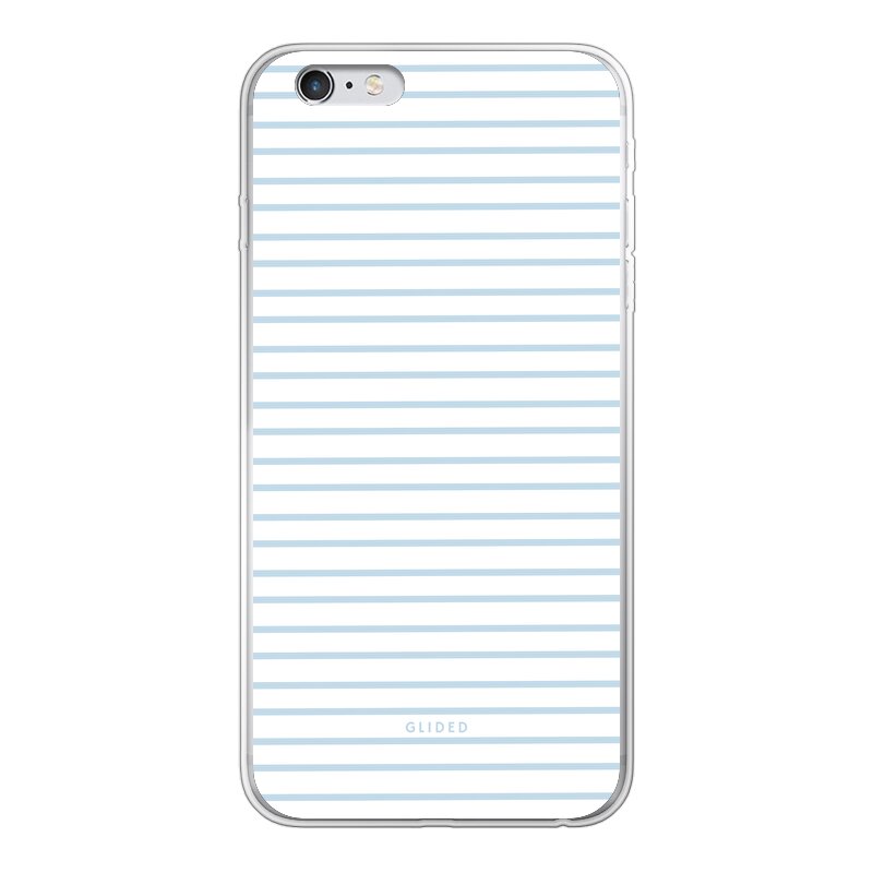 Produktbild Blue & White Stripes - iPhone 6 Handyhülle