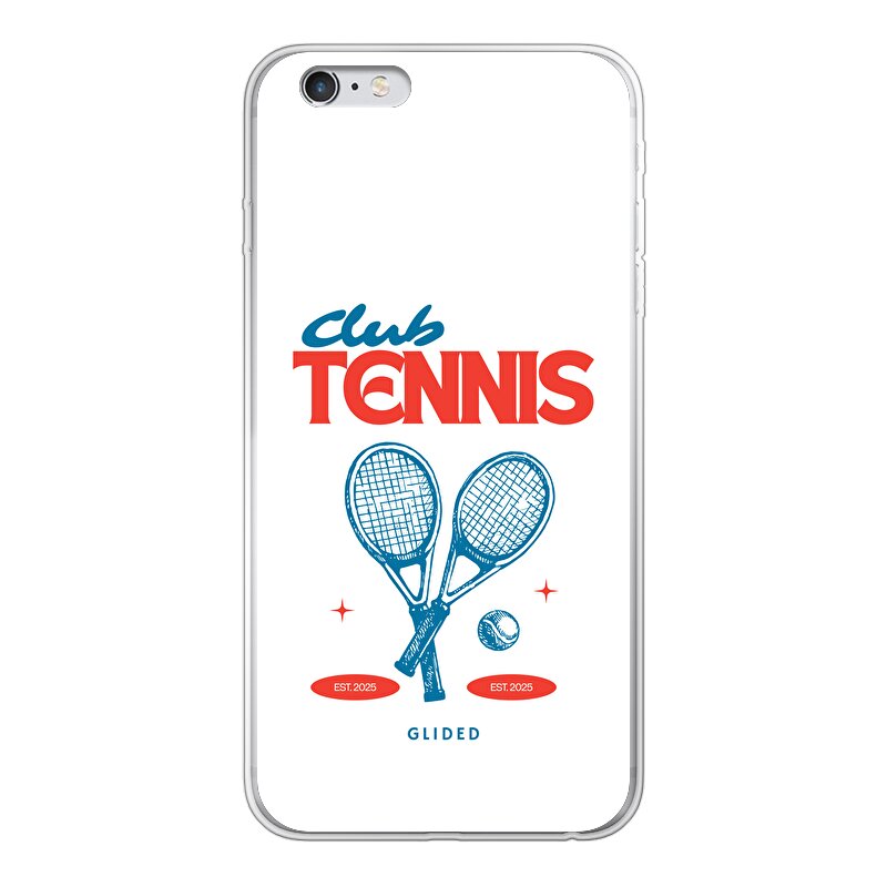 Produktbild Club Tennis - iPhone 6 Handyhülle