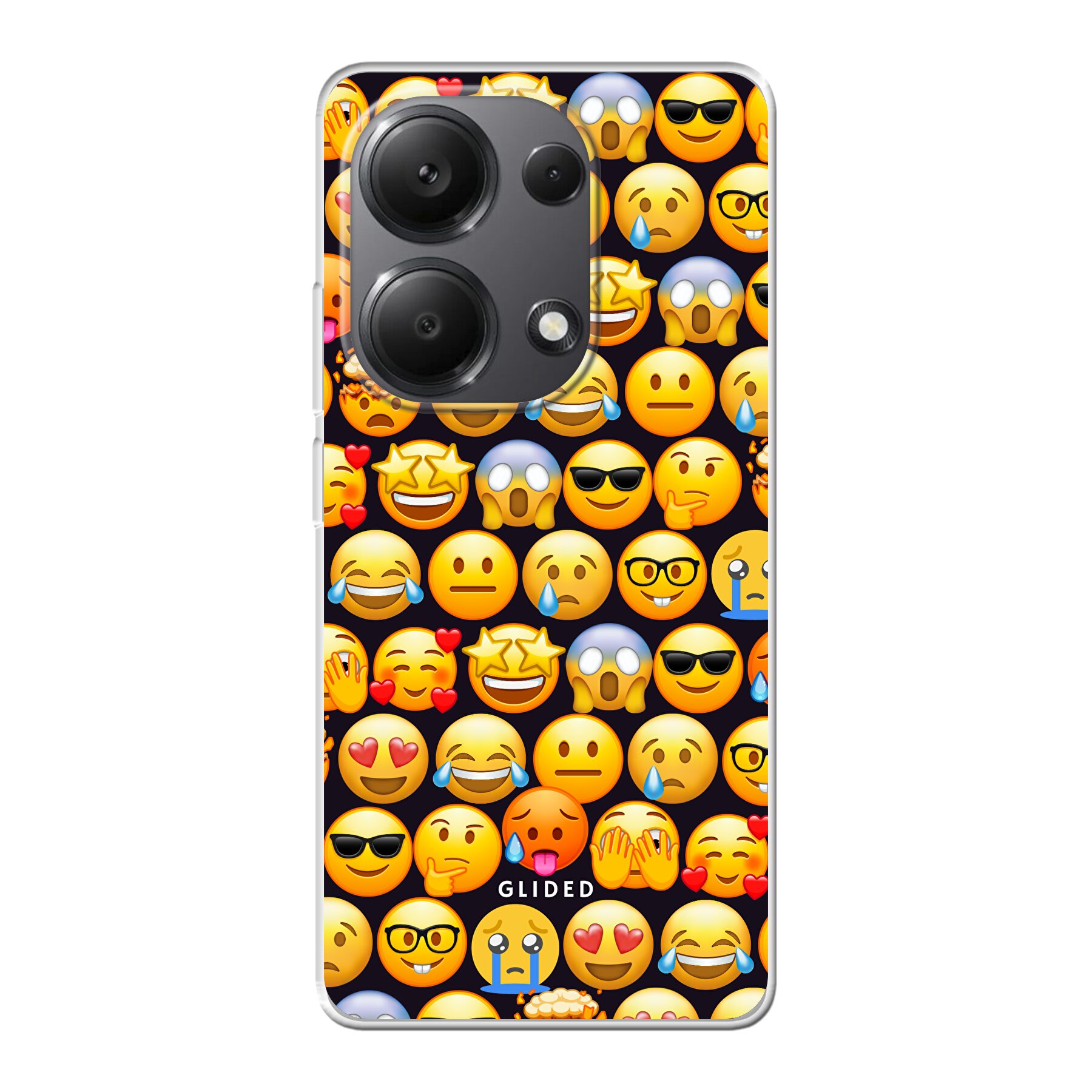 Emoji Town - Xiaomi Poco M6 Pro Handyhülle