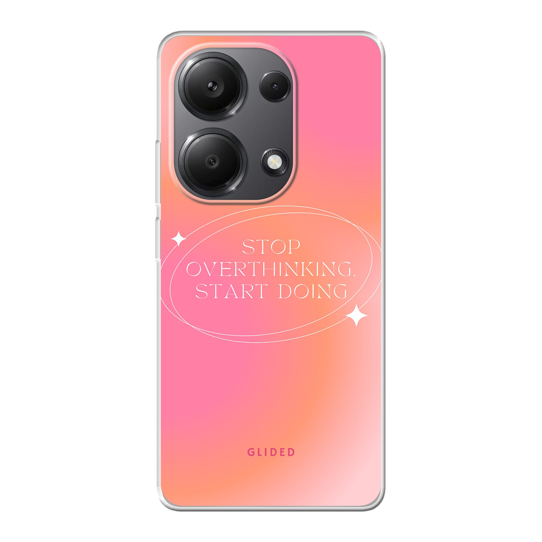 Produktbild Start Doing - Xiaomi Poco M6 Pro Handyhülle