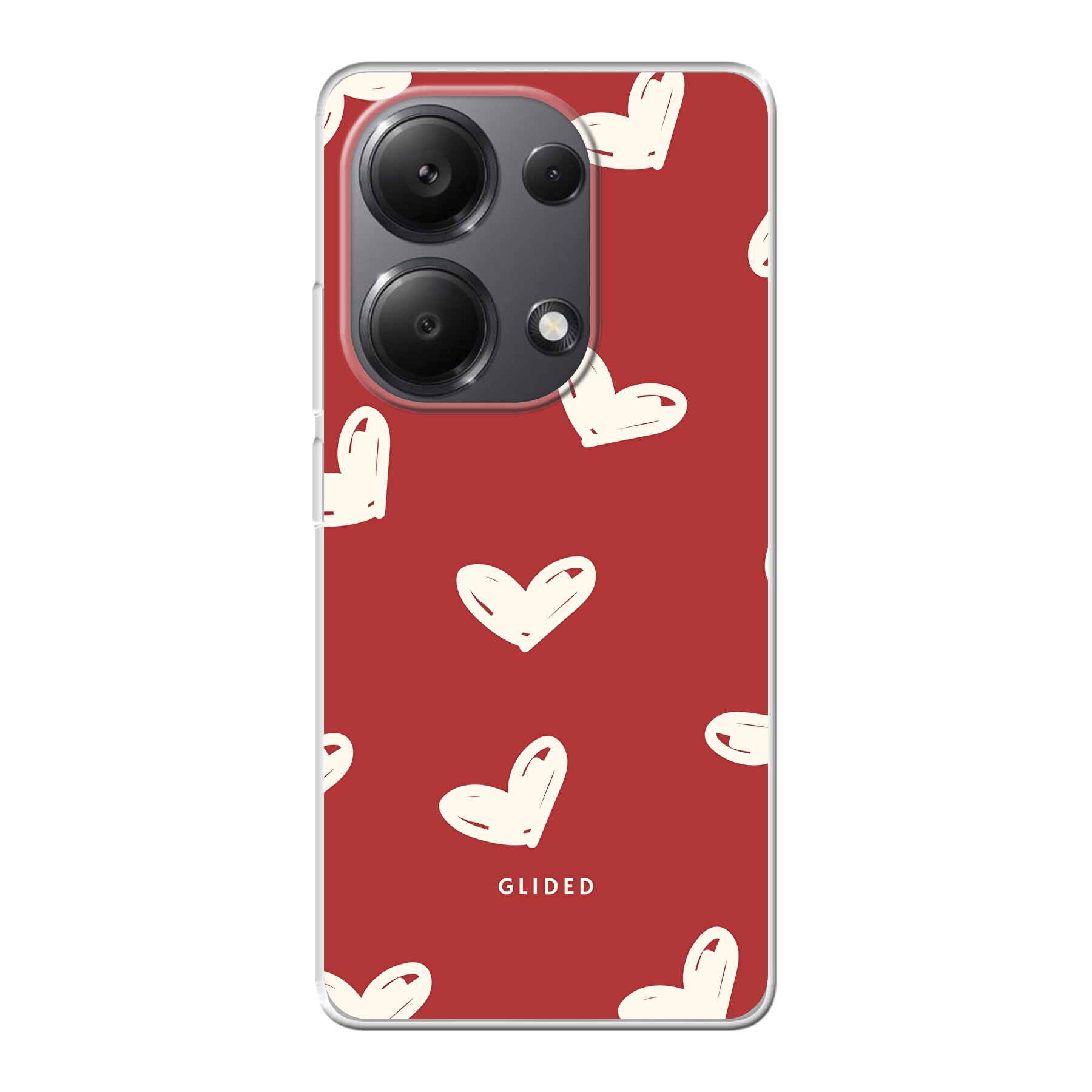 Red Love - Xiaomi Poco M6 Pro Handyhülle