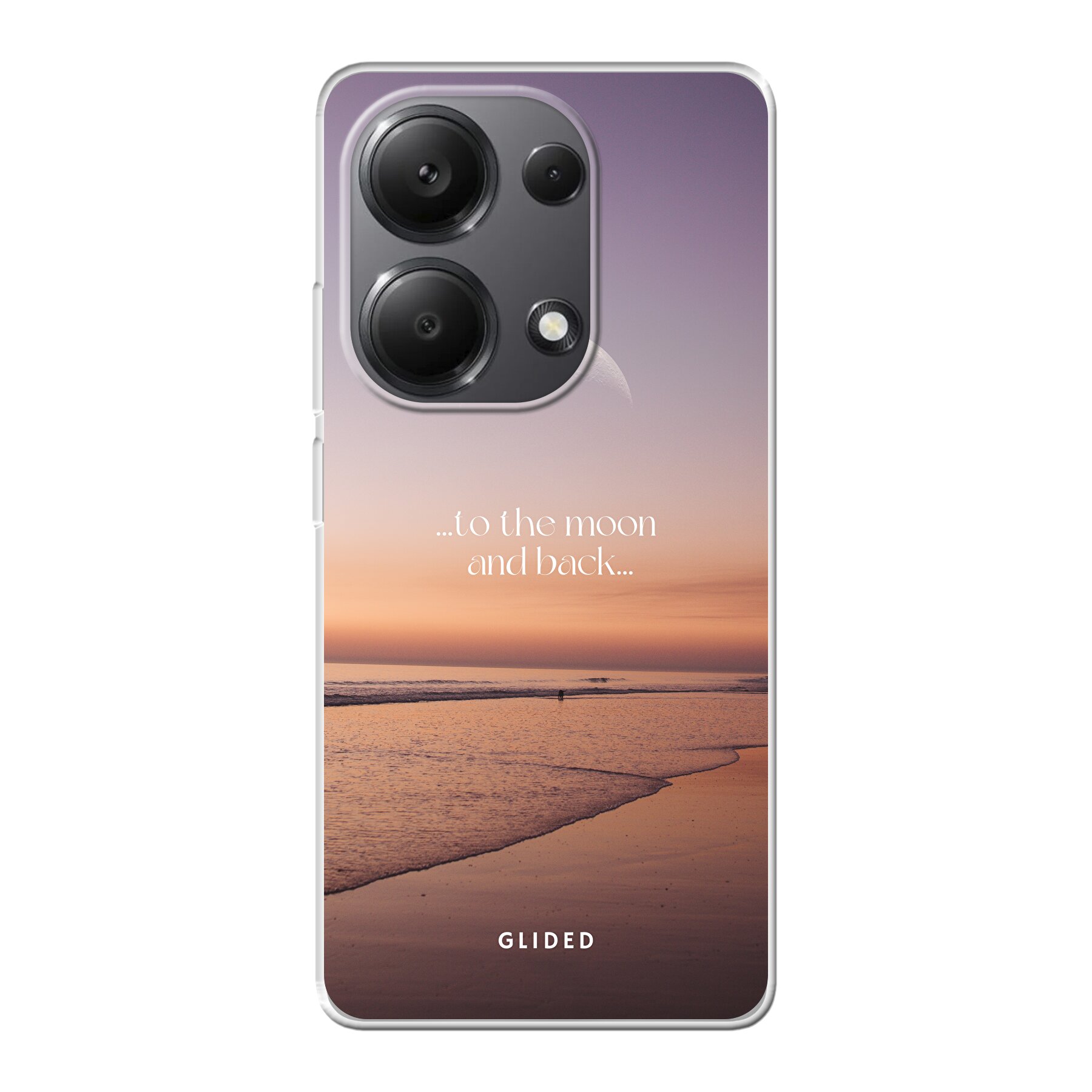 To the Moon - Xiaomi Poco M6 Pro Handyhülle