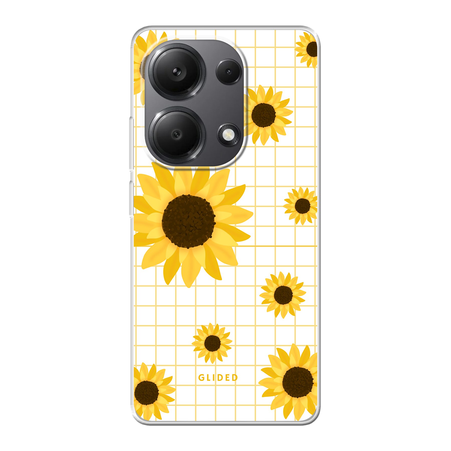 Sunflower Power - Xiaomi Poco M6 Pro Handyhülle