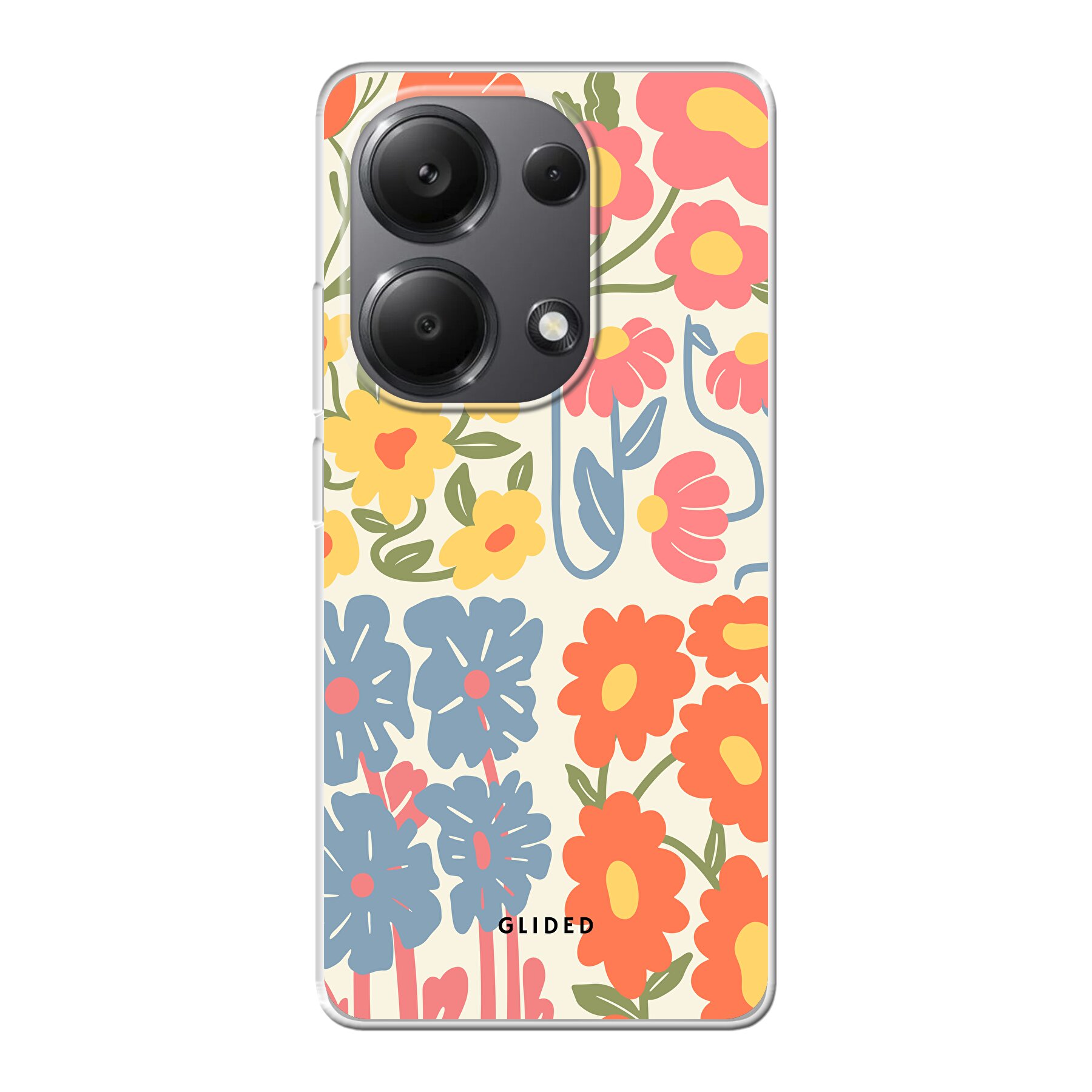 Colorful Flowy - Xiaomi Poco M6 Pro Handyhülle