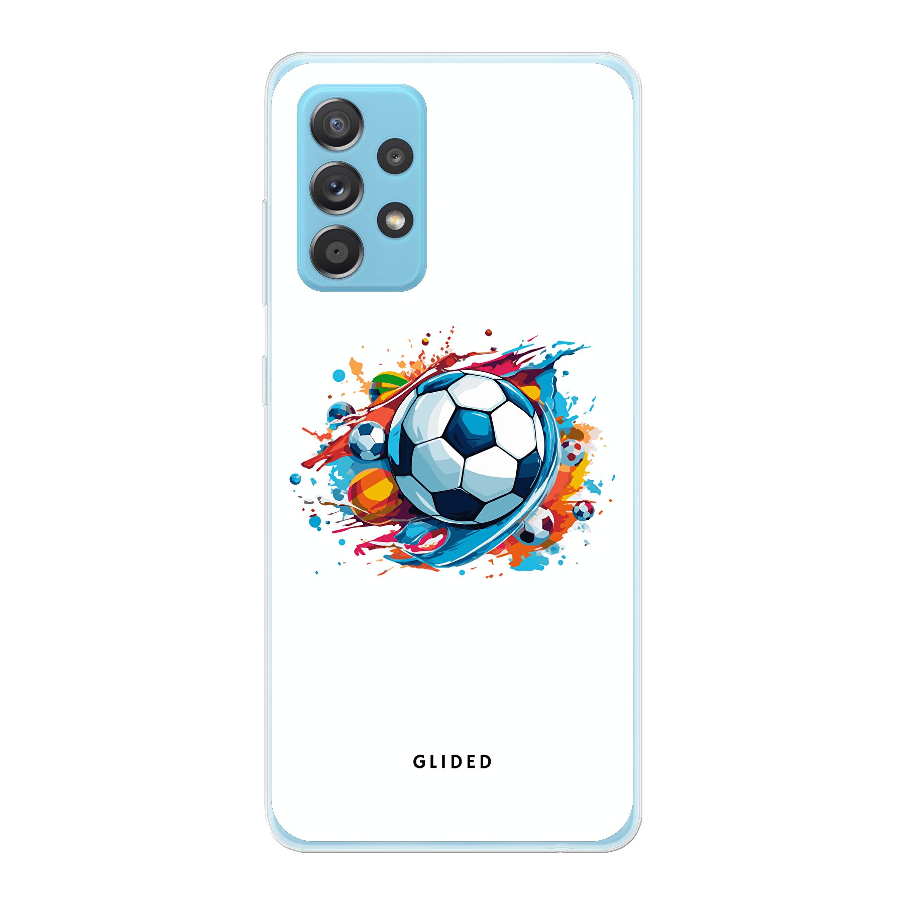 Produktbild Football Passion - Samsung Galaxy A53 5G Handyhülle