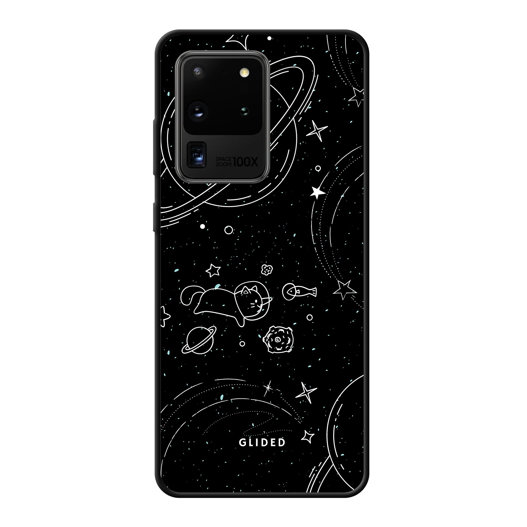 Cosmic Cat - Samsung Galaxy S20 Ultra 5G Handyhülle