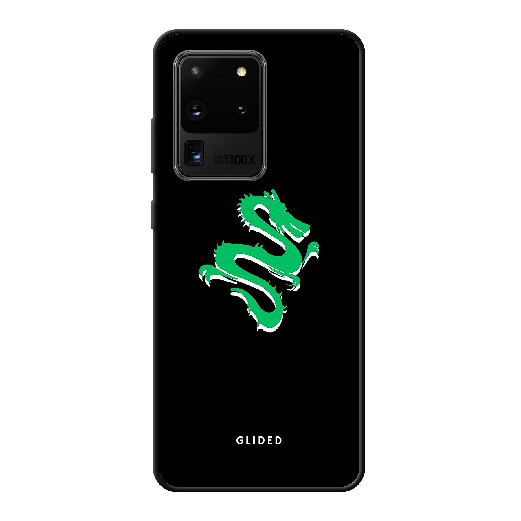Productafbeelding Emerald Dragon - Samsung Galaxy S20 Ultra 5G Handyhülle