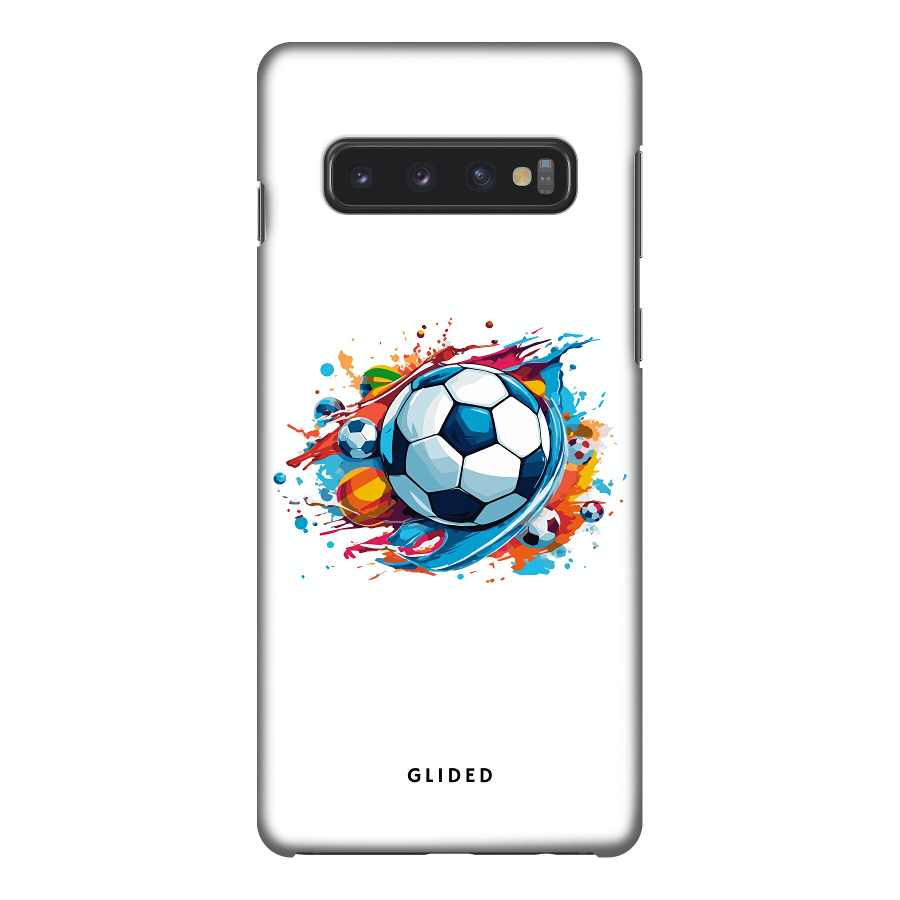 Produktbild Football Passion - Samsung Galaxy S10 Handyhülle