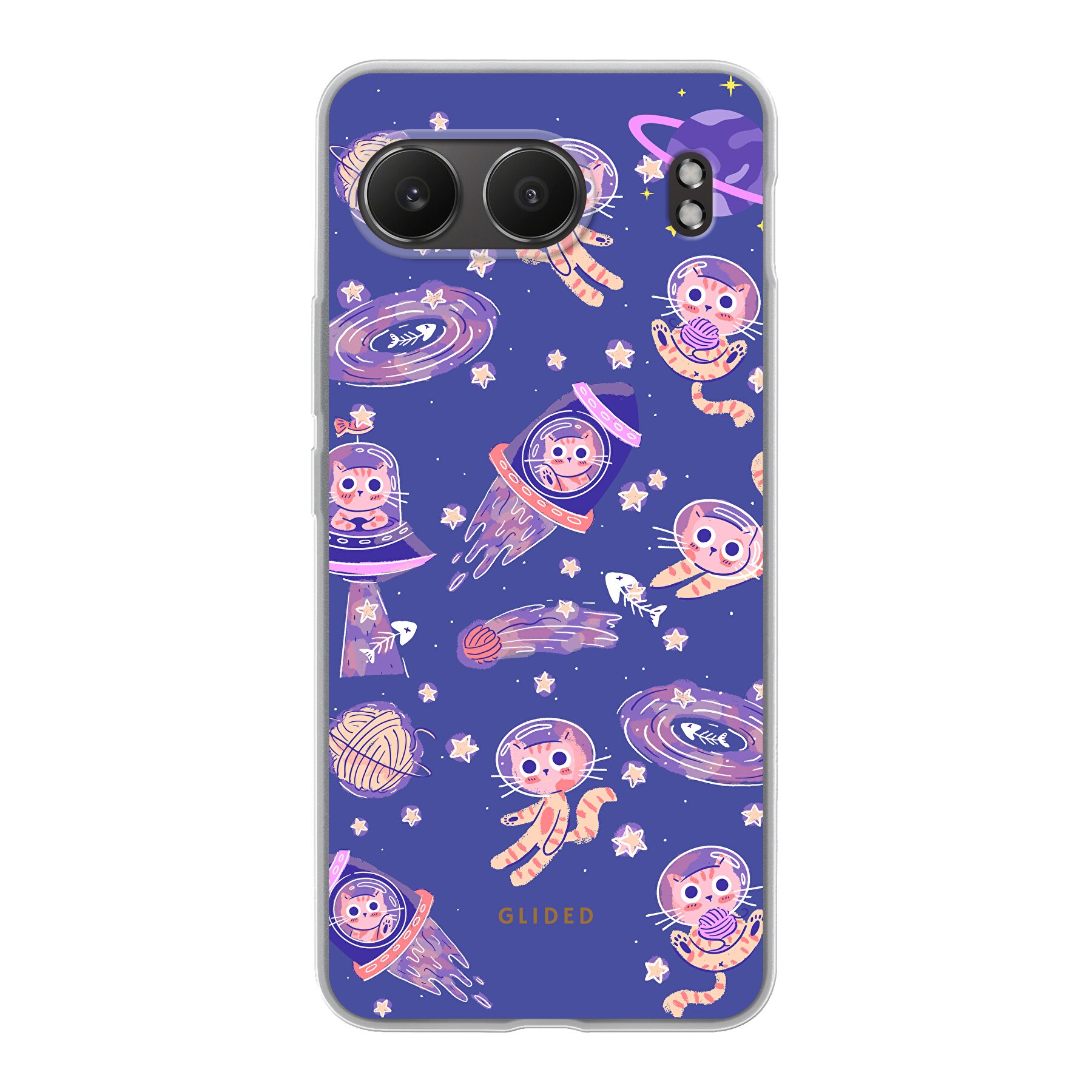 Produktbild Space Cat - OnePlus Nord 4 Handyhülle