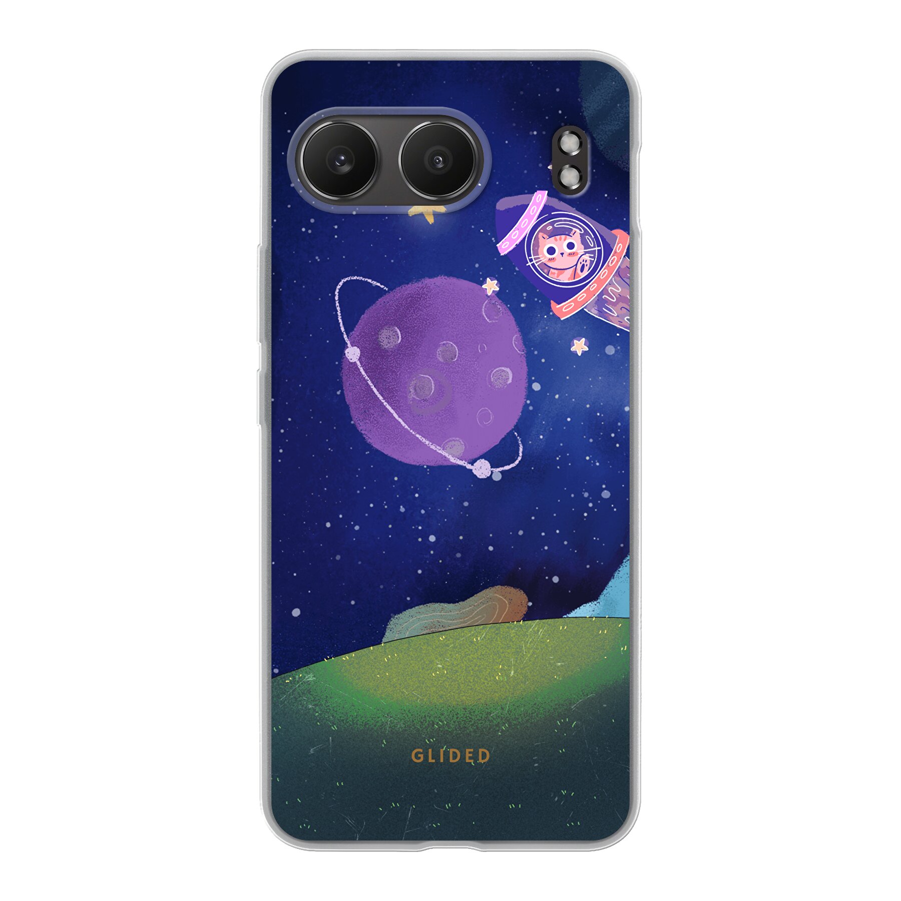 Produktbild Galaxy Cat - OnePlus Nord 4 Handyhülle