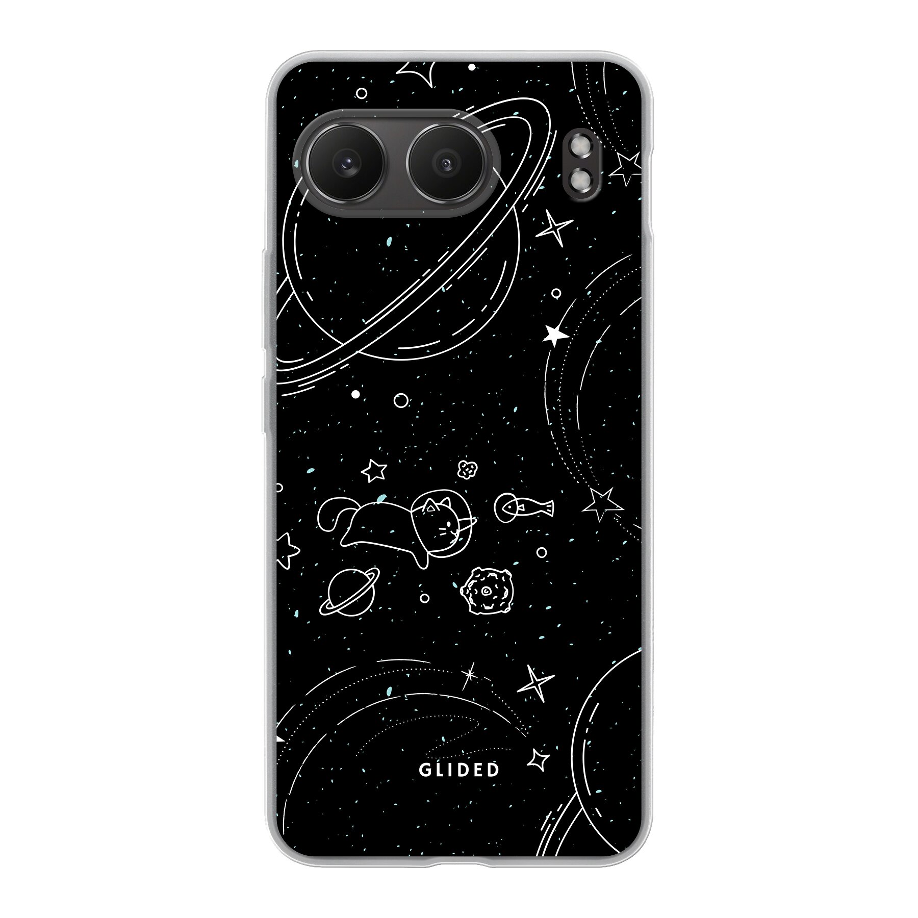 Produktbild Cosmic Cat - OnePlus Nord 4 Handyhülle