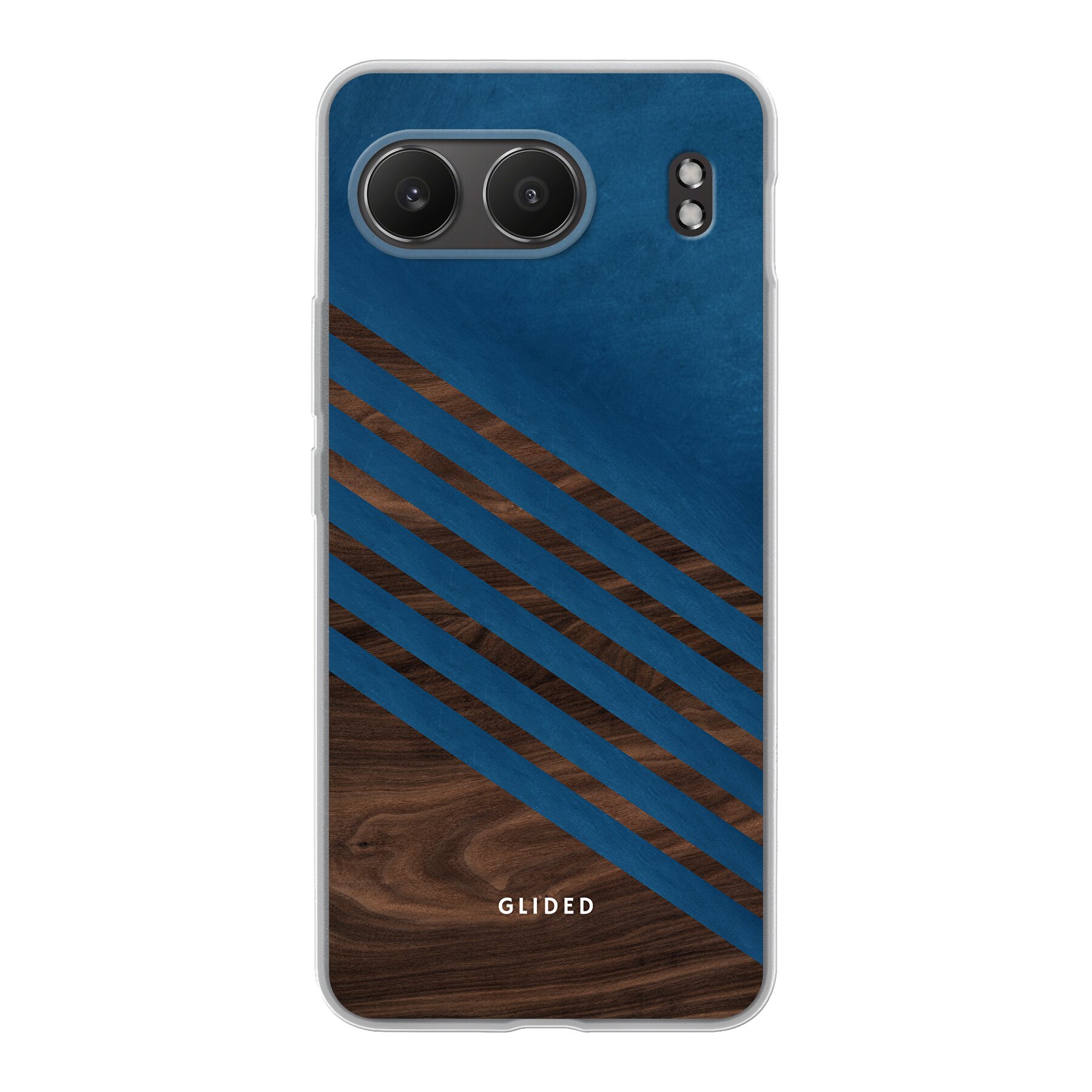 Produktbild Blue Wood - OnePlus Nord 4 Handyhülle