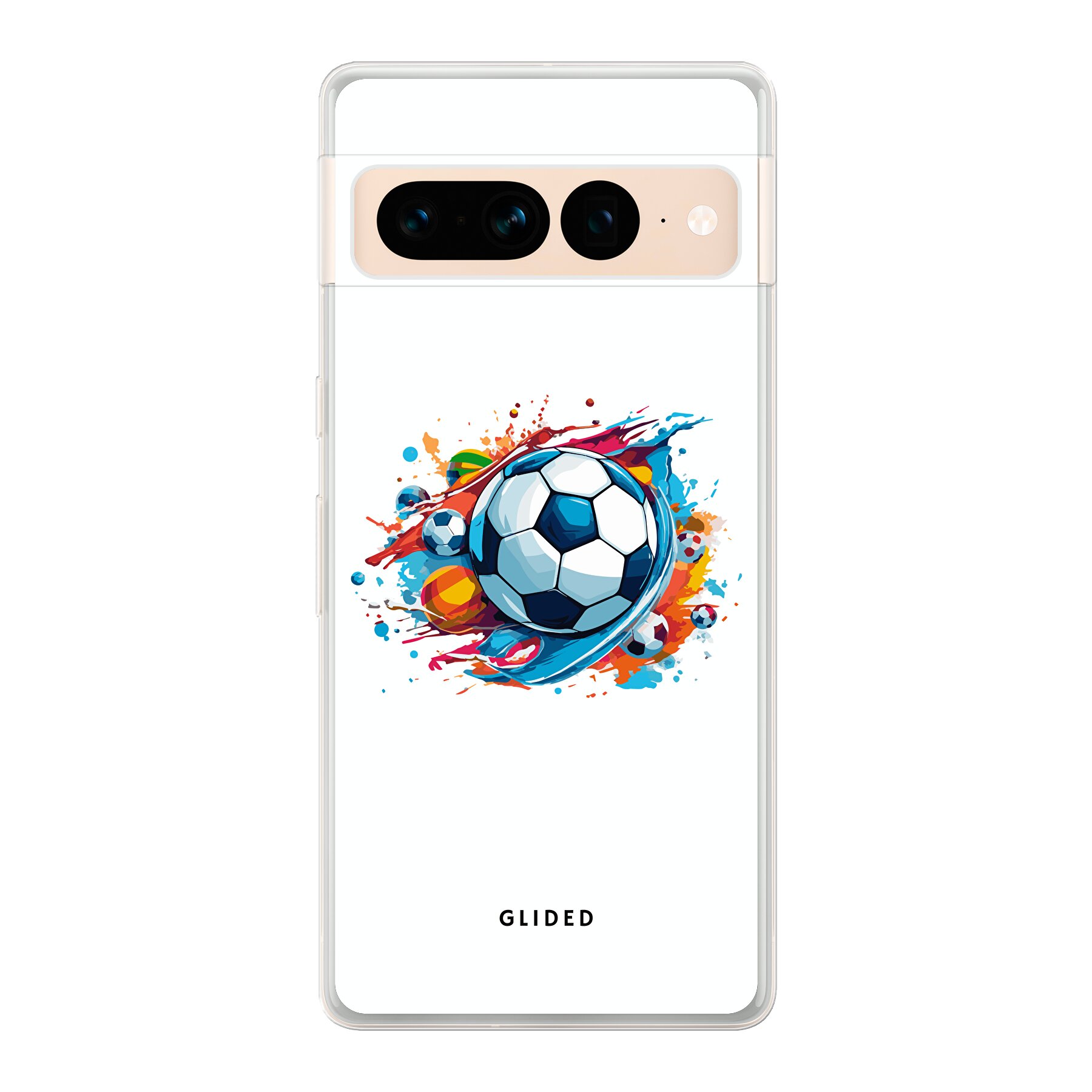 Produktbild Football Passion - Google Pixel 7 Pro Handyhülle