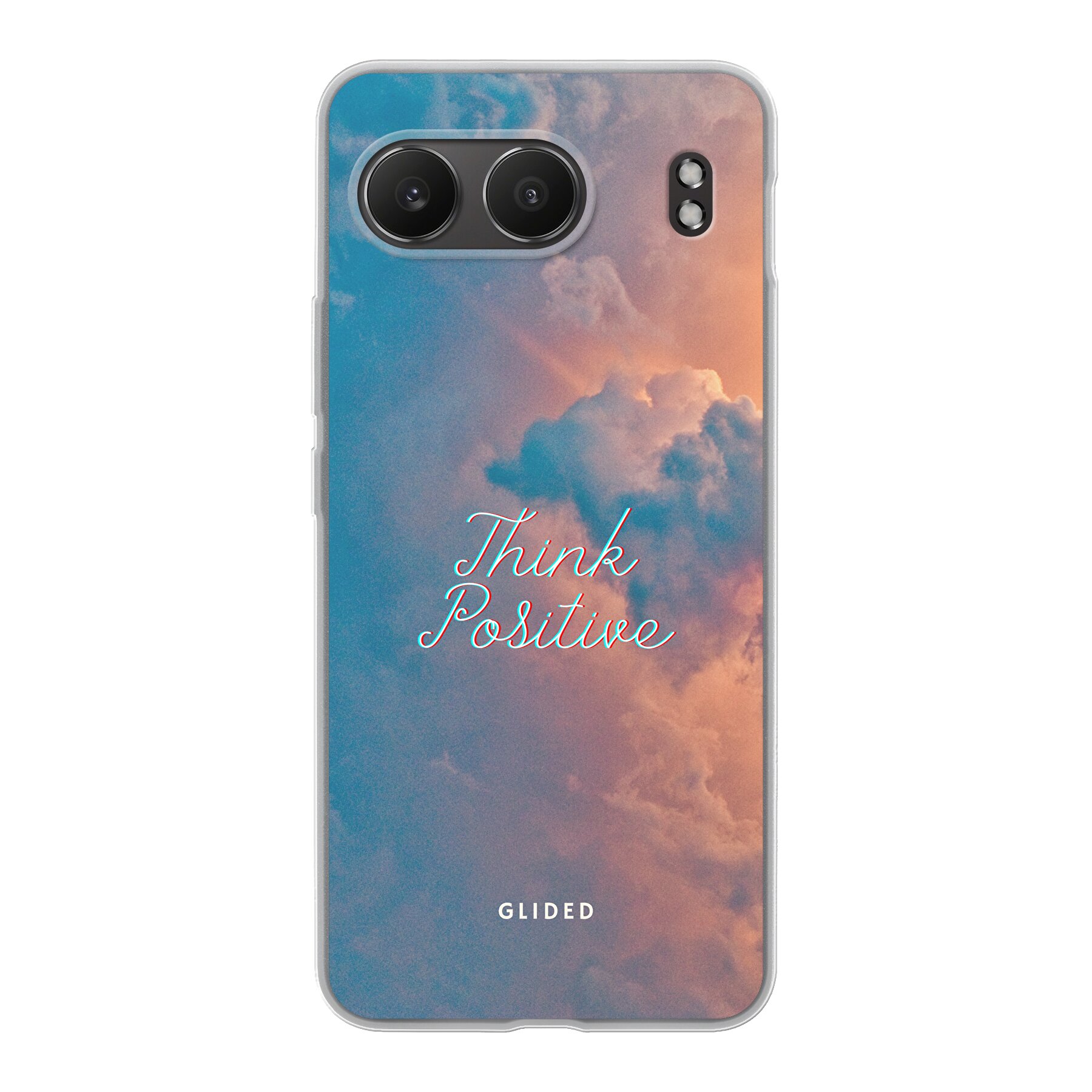 Produktbild Think positive - OnePlus Nord 4 Handyhülle