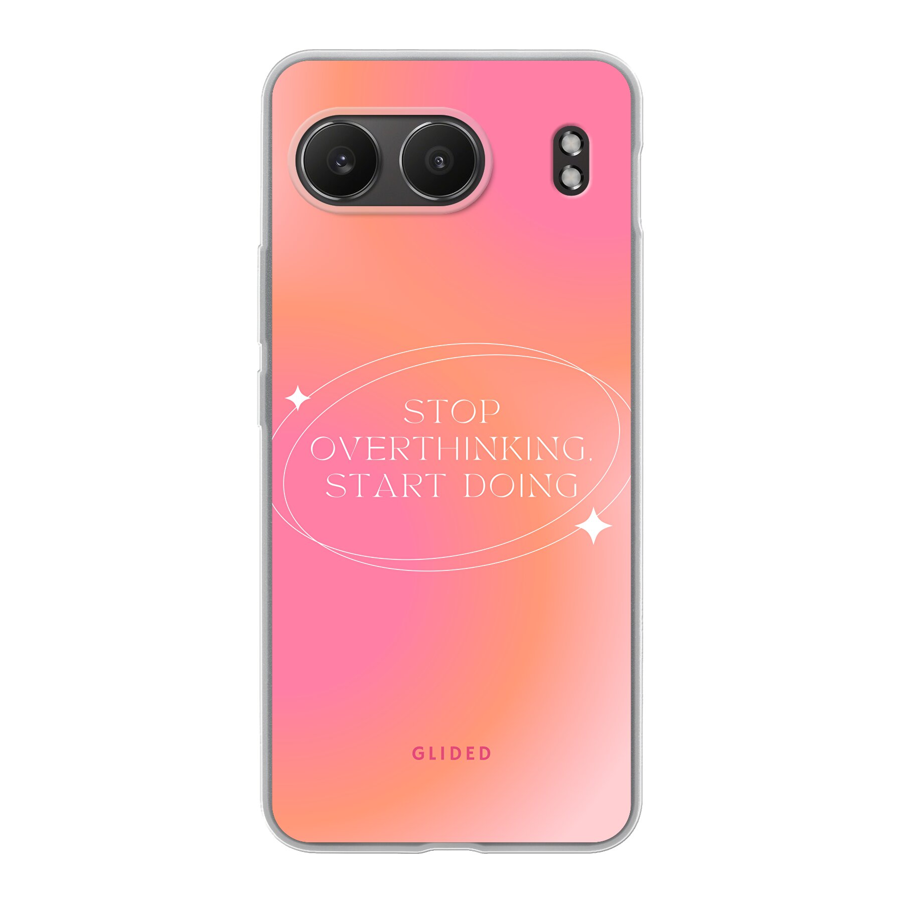 Produktbild Start Doing - OnePlus Nord 4 Handyhülle