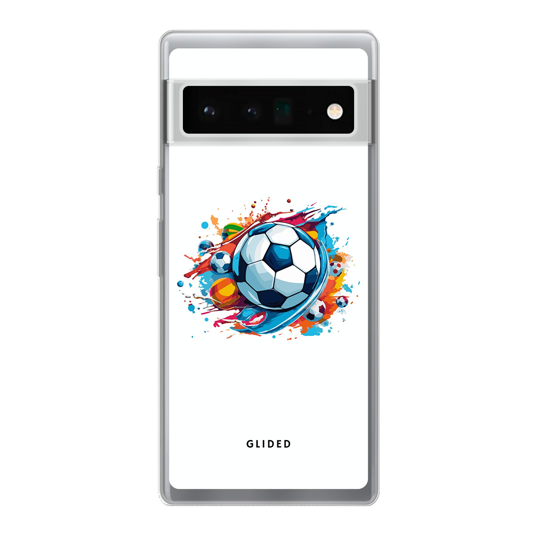 Produktbild Football Passion - Google Pixel 6 Pro Handyhülle