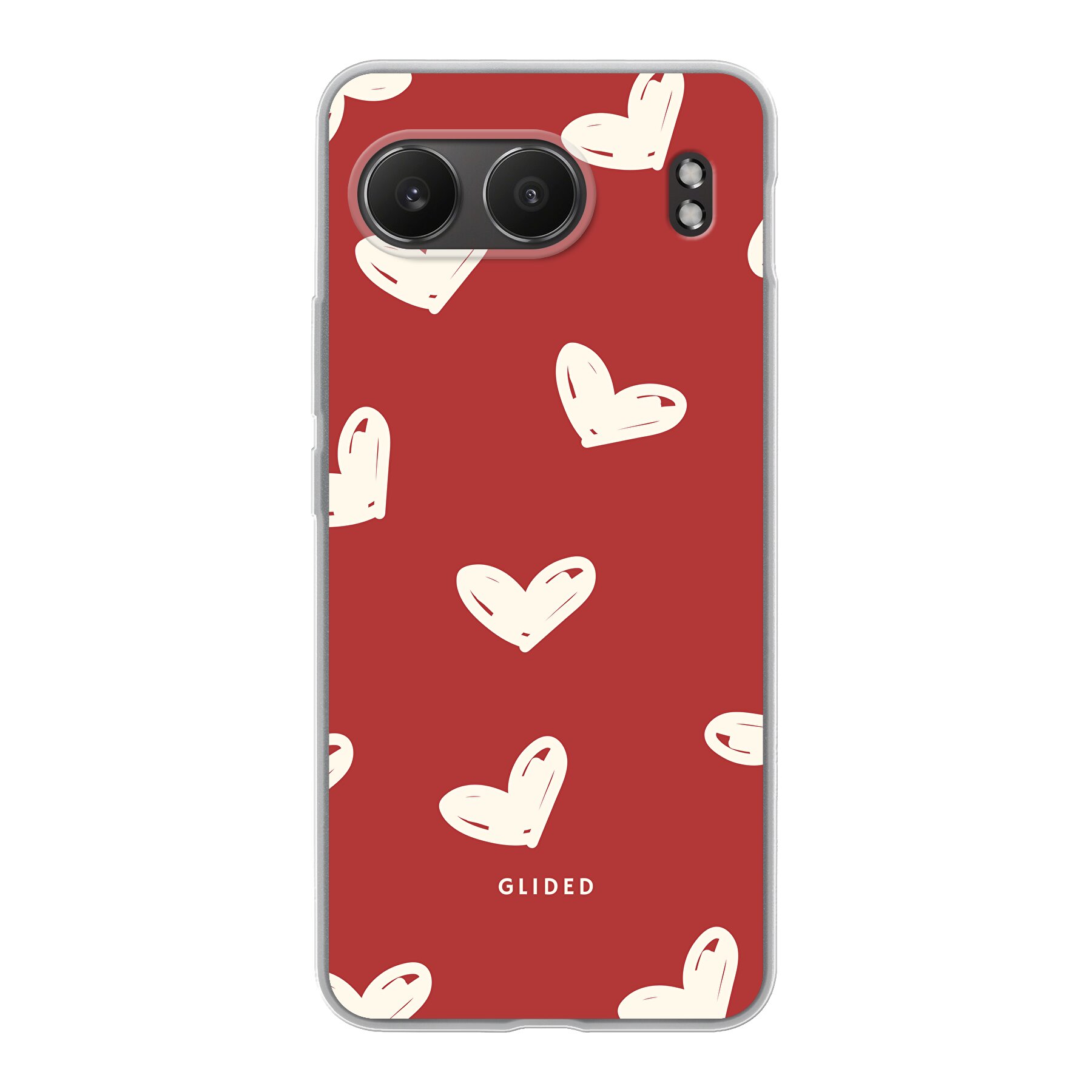 Produktbild Red Love - OnePlus Nord 4 Handyhülle