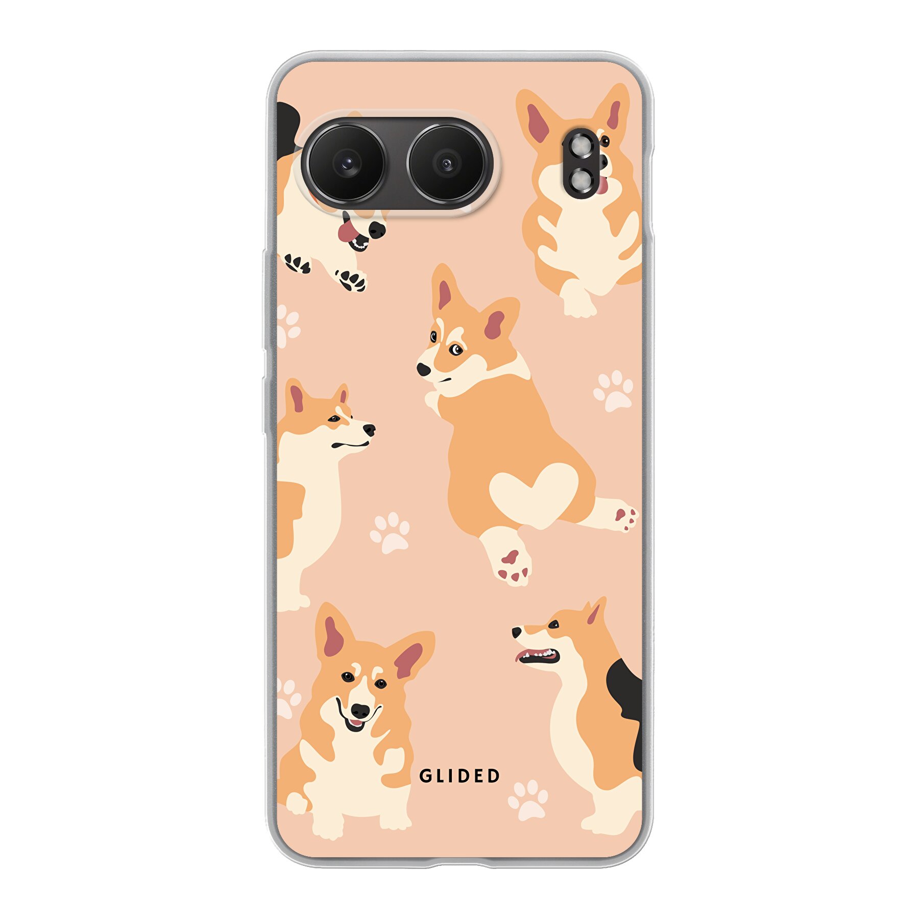 Produktbild Corgi Love - OnePlus Nord 4 Handyhülle