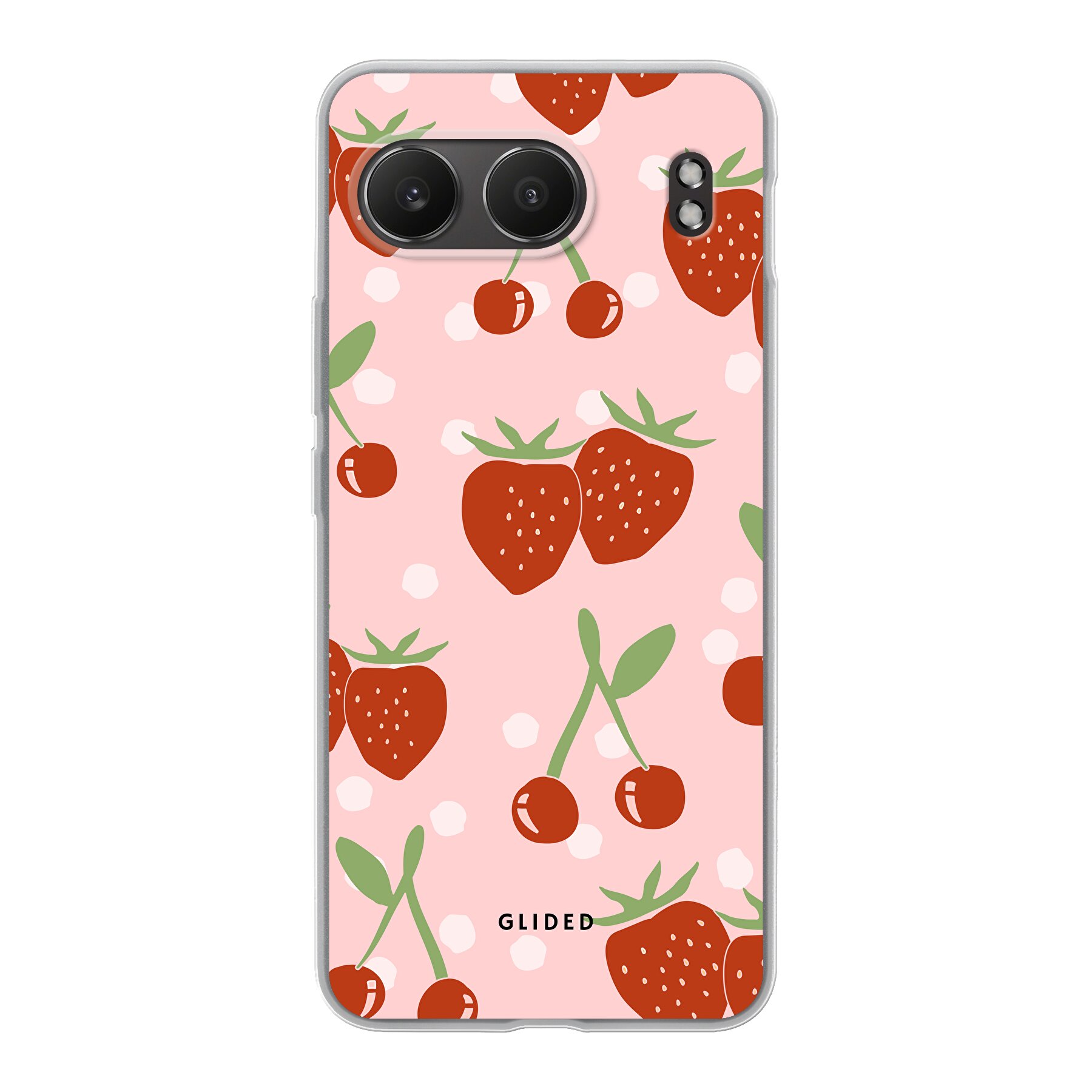 Produktbild Cherry meets Strawberry - OnePlus Nord 4 Handyhülle