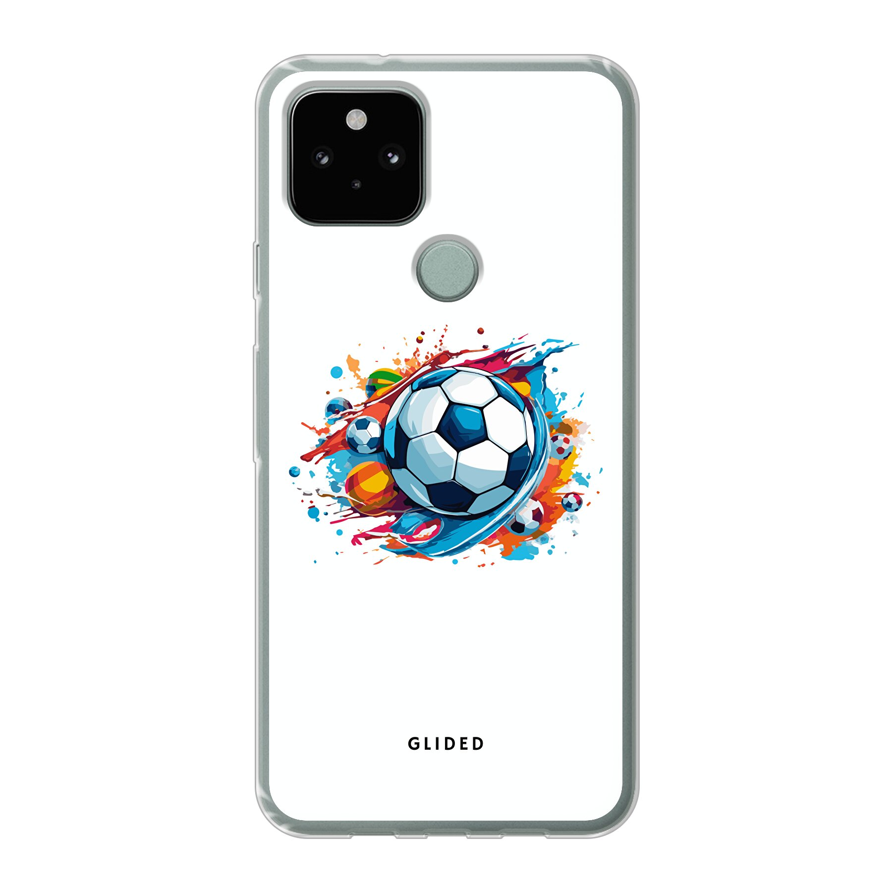 Produktbild Football Passion - Google Pixel 5 Handyhülle