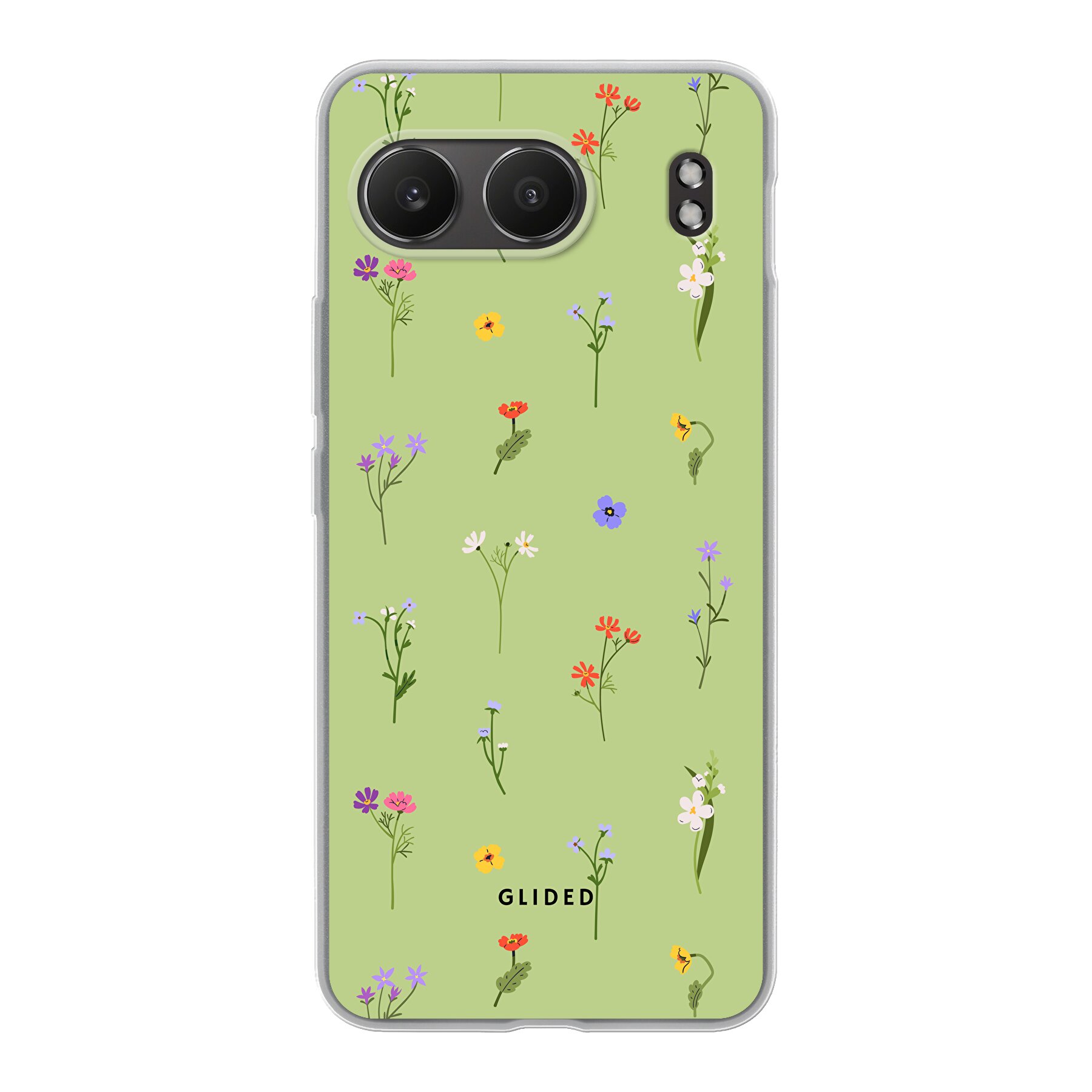 Produktbild Green Floral - OnePlus Nord 4 Handyhülle