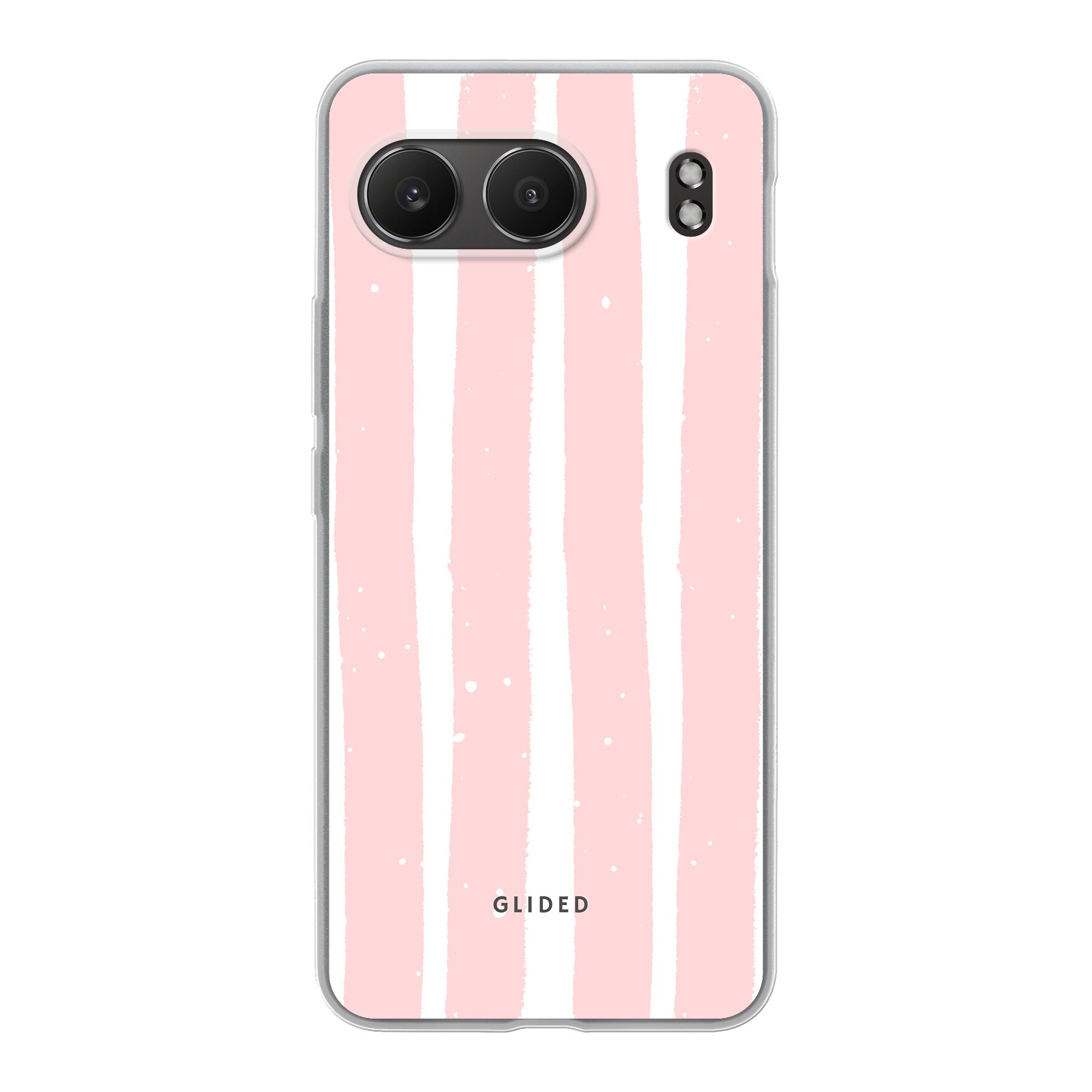 Produktbild Pink Stripes - OnePlus Nord 4 Handyhülle