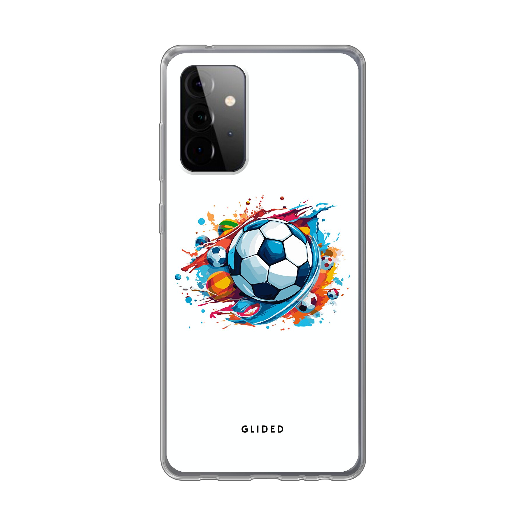 Produktbild Football Passion - Samsung Galaxy A72 5G Handyhülle