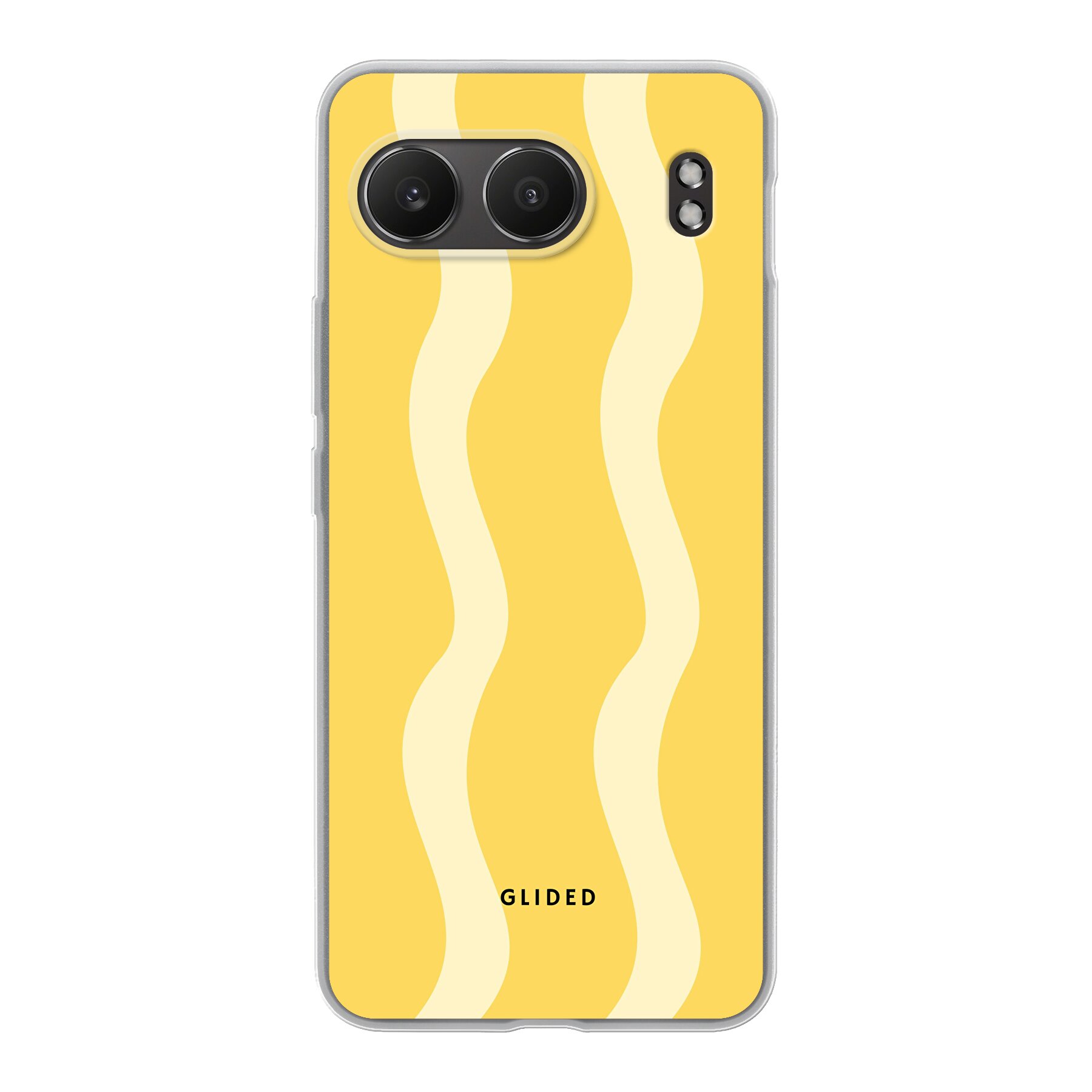 Produktbild Yellow Wavy - OnePlus Nord 4 Handyhülle