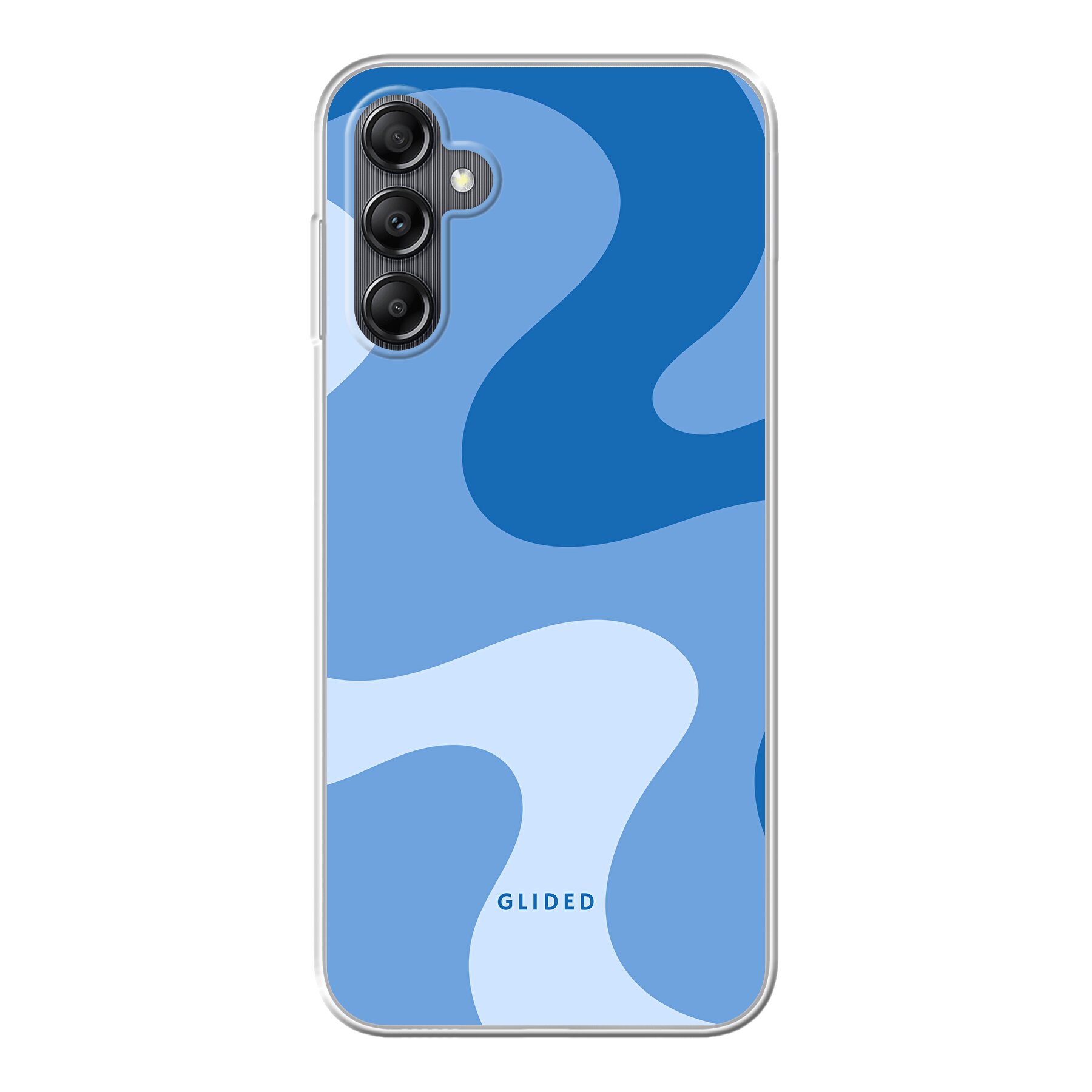Blue Wave - Samsung Galaxy A14 Handyhülle