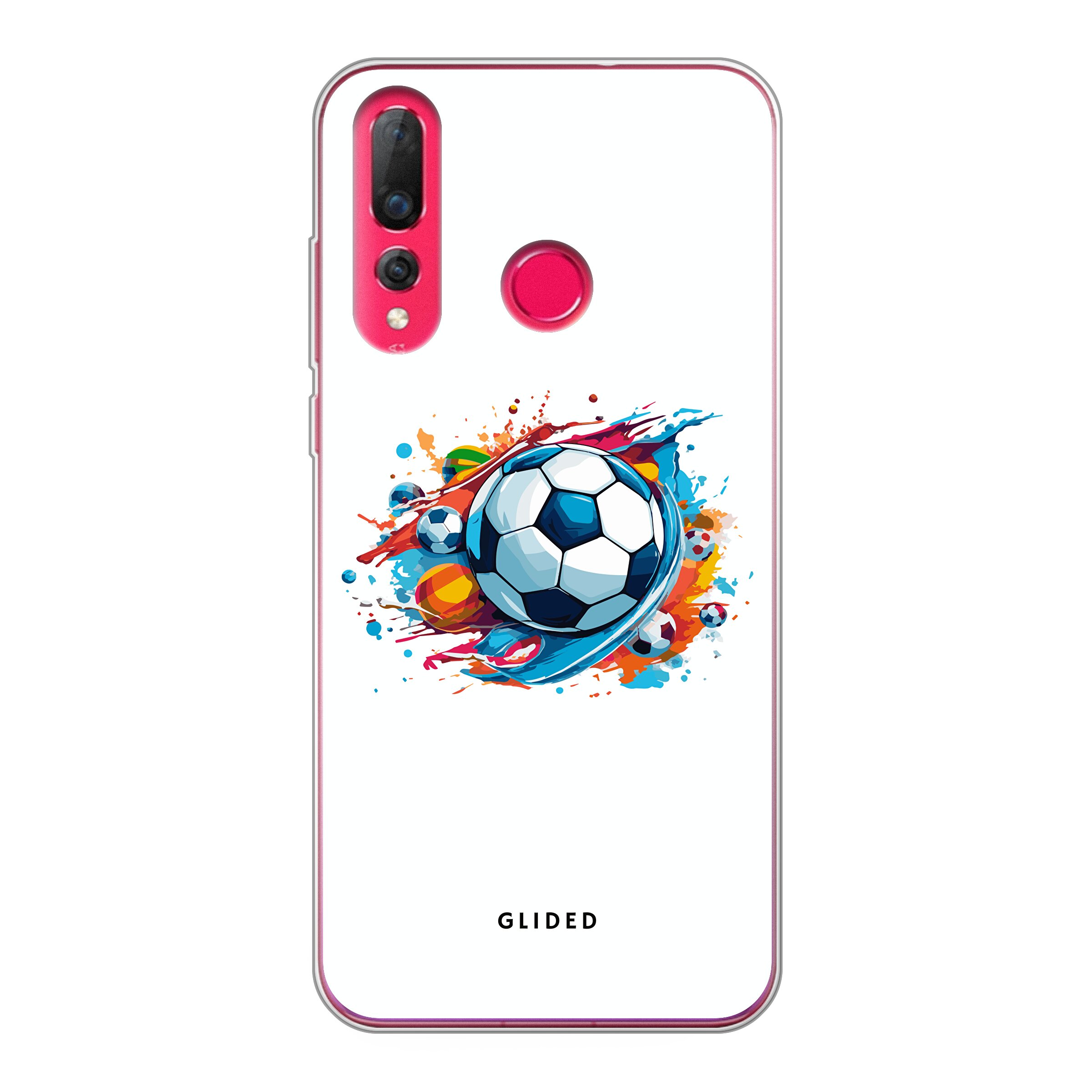 Produktbild Football Passion - Huawei P30 Lite Handyhülle