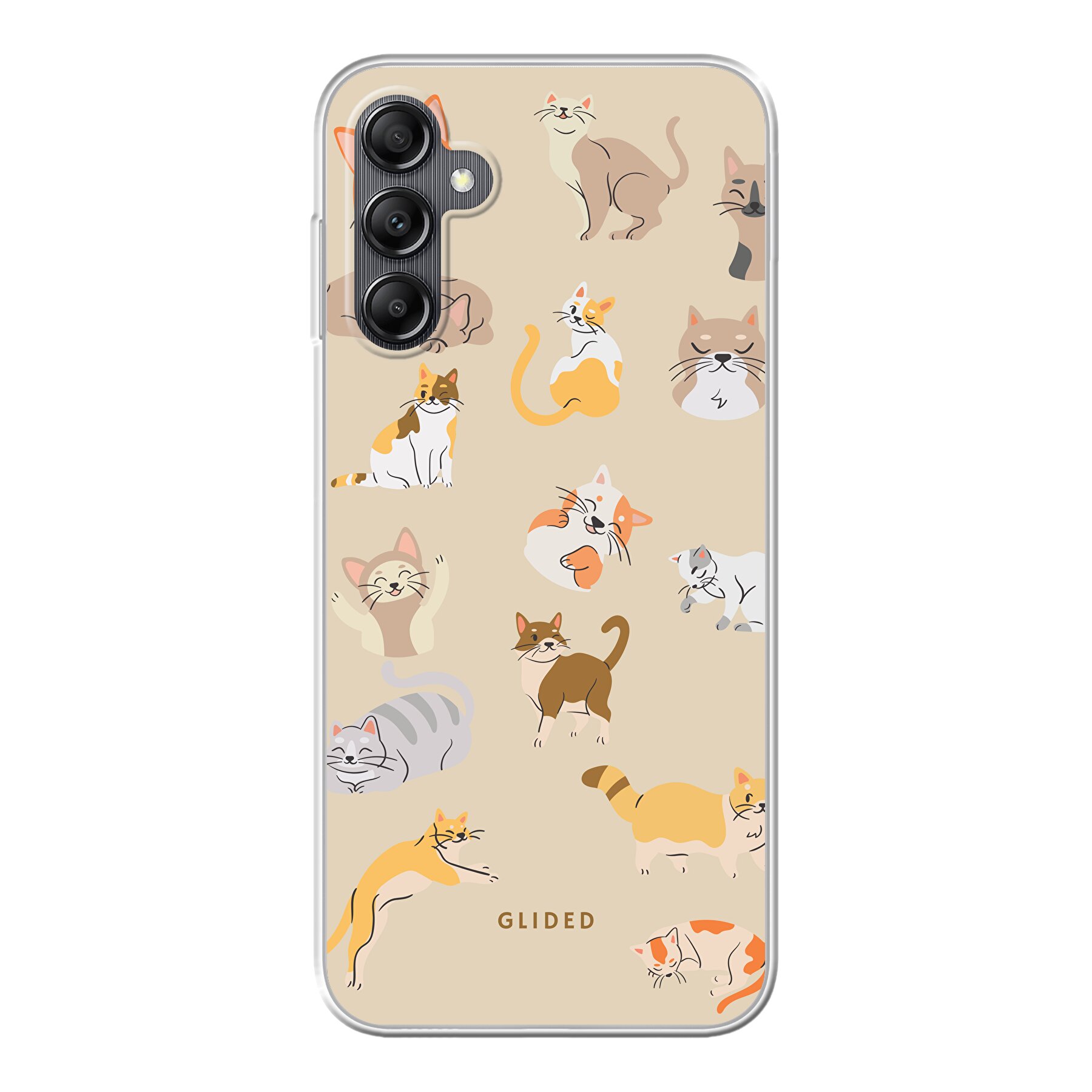 Meow - Samsung Galaxy A14 Handyhülle