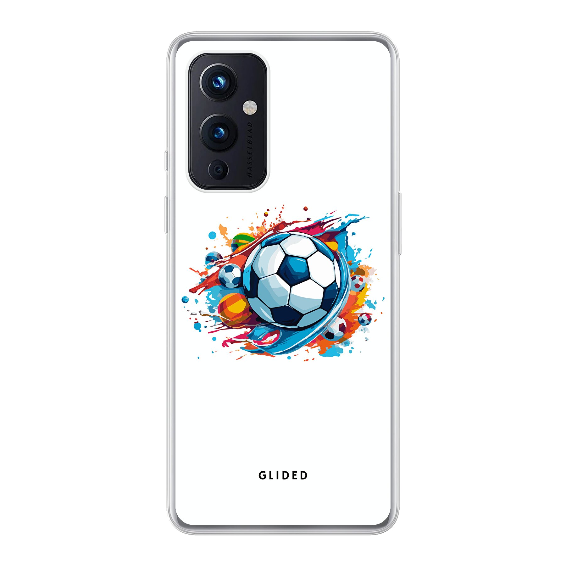 Produktbild Football Passion - OnePlus 9 Handyhülle
