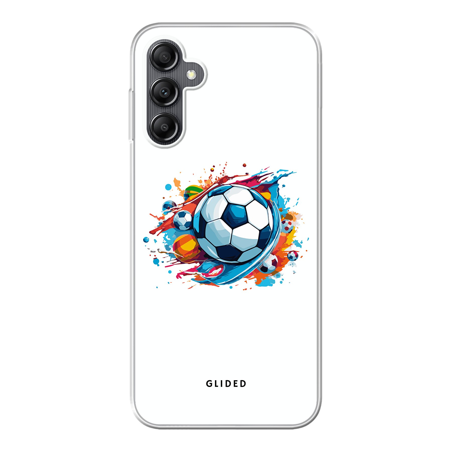 Football Passion - Samsung Galaxy A14 Handyhülle