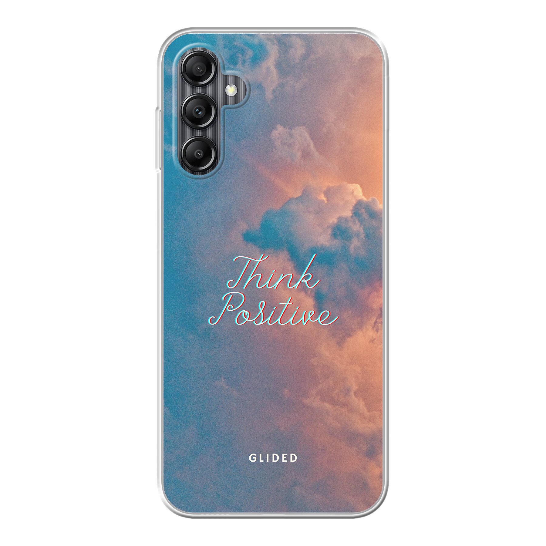 Think positive - Samsung Galaxy A14 Handyhülle