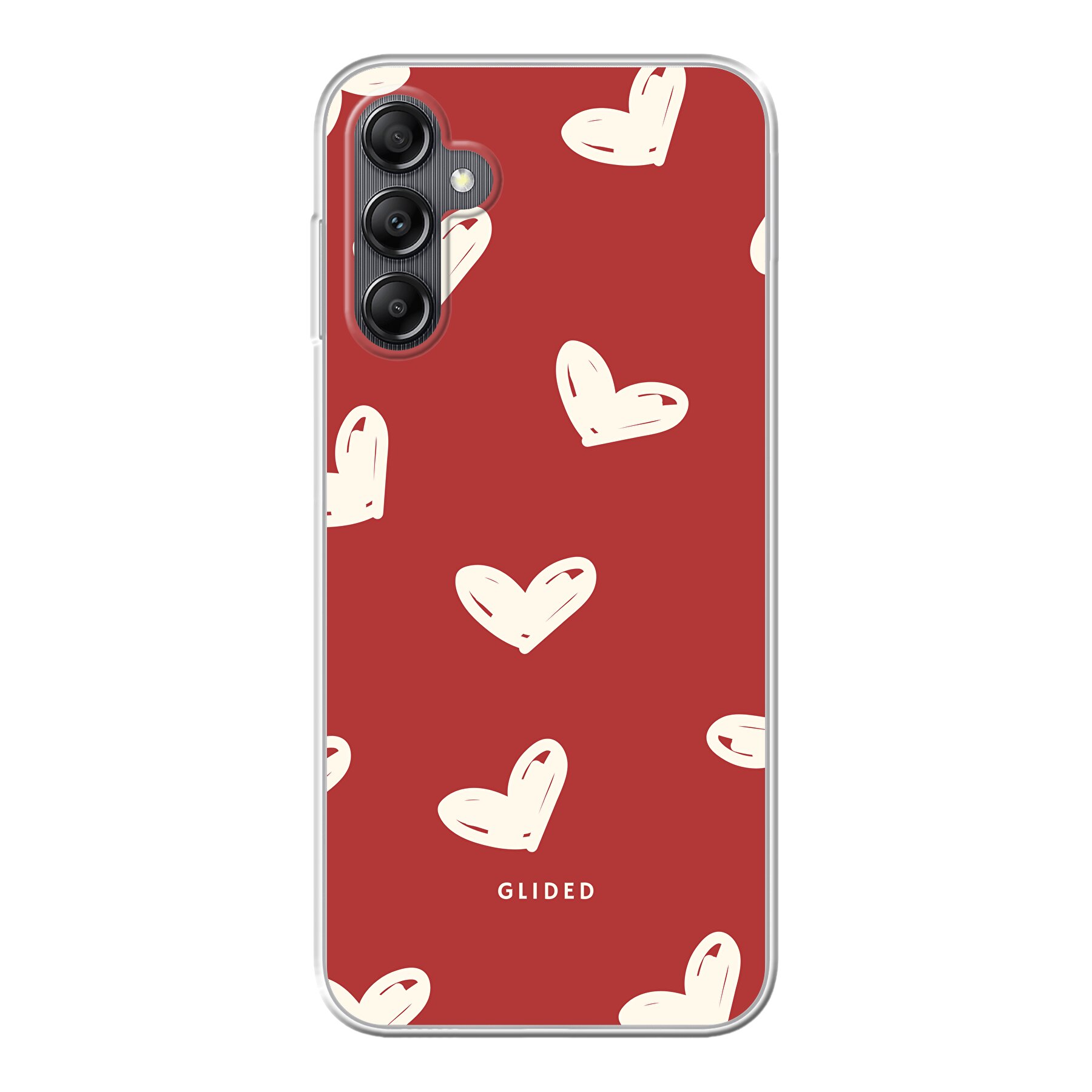 Red Love - Samsung Galaxy A14 Handyhülle