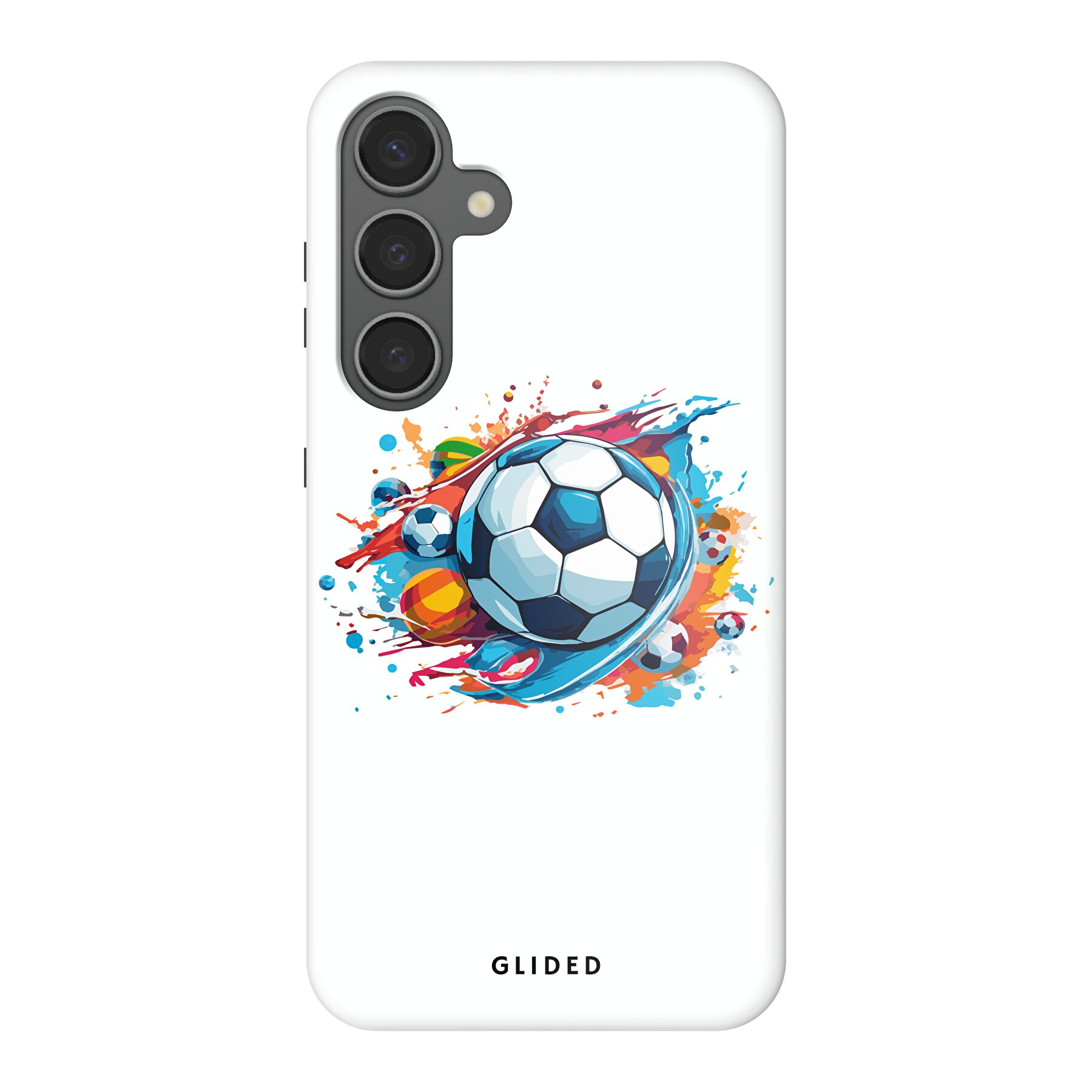 Produktbild Football Passion - Samsung Galaxy S24 Plus Handyhülle