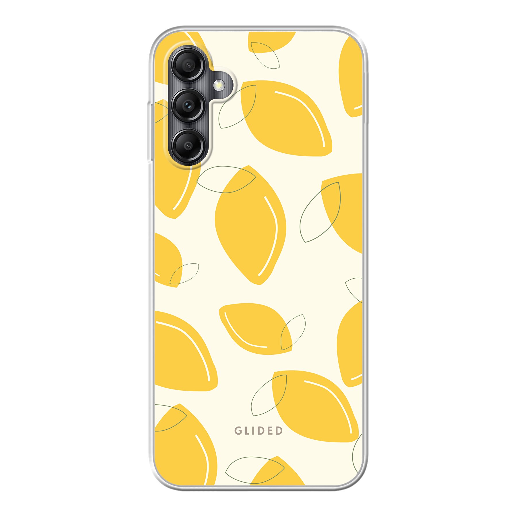 Abstract Lemon - Samsung Galaxy A14 Handyhülle